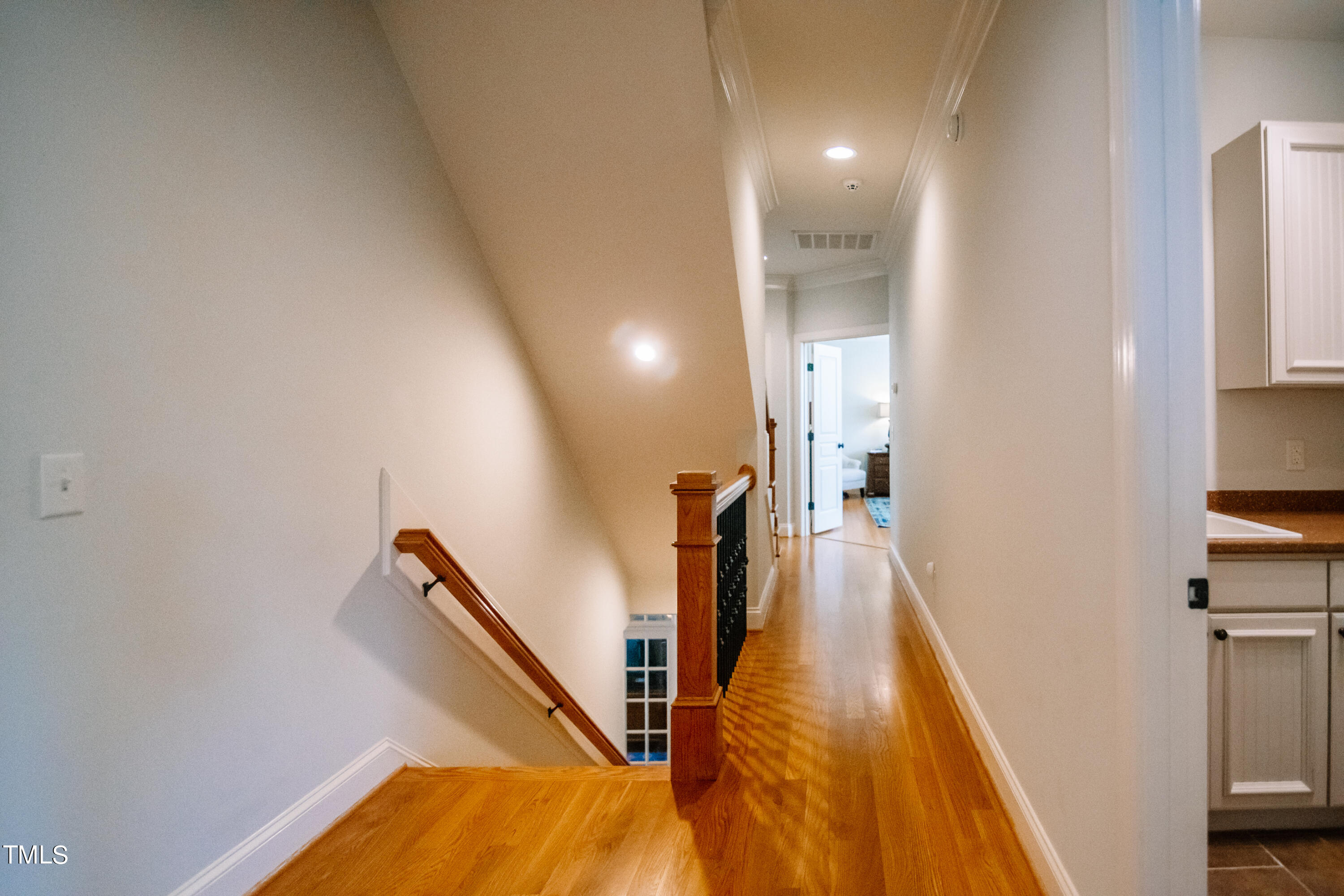 2818 Winter Song Road Raleigh, NC 27614 - Photo 25 of 41 Upstairs Hallway