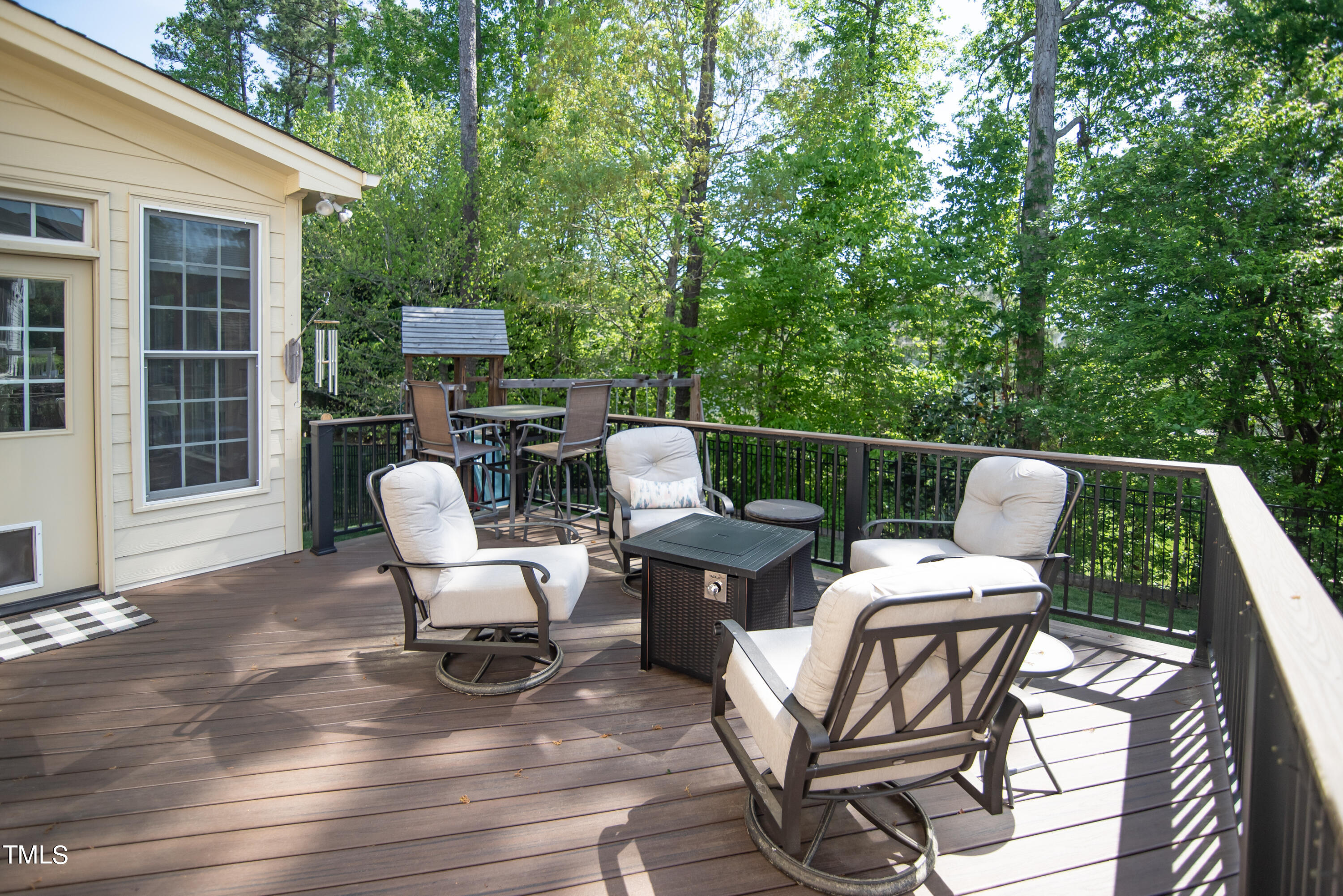 2818 Winter Song Road Raleigh, NC 27614 - Photo 37 of 41 Back Deck