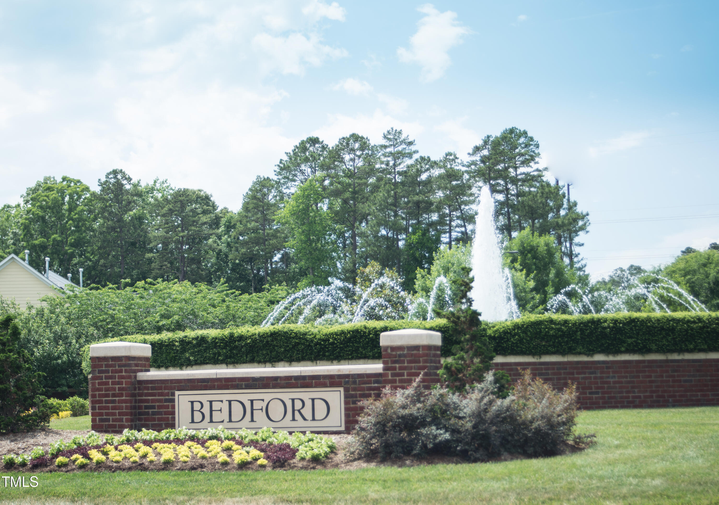 2818 Winter Song Road Raleigh, NC 27614 - Photo 41 of 41 Entrance to Bedford