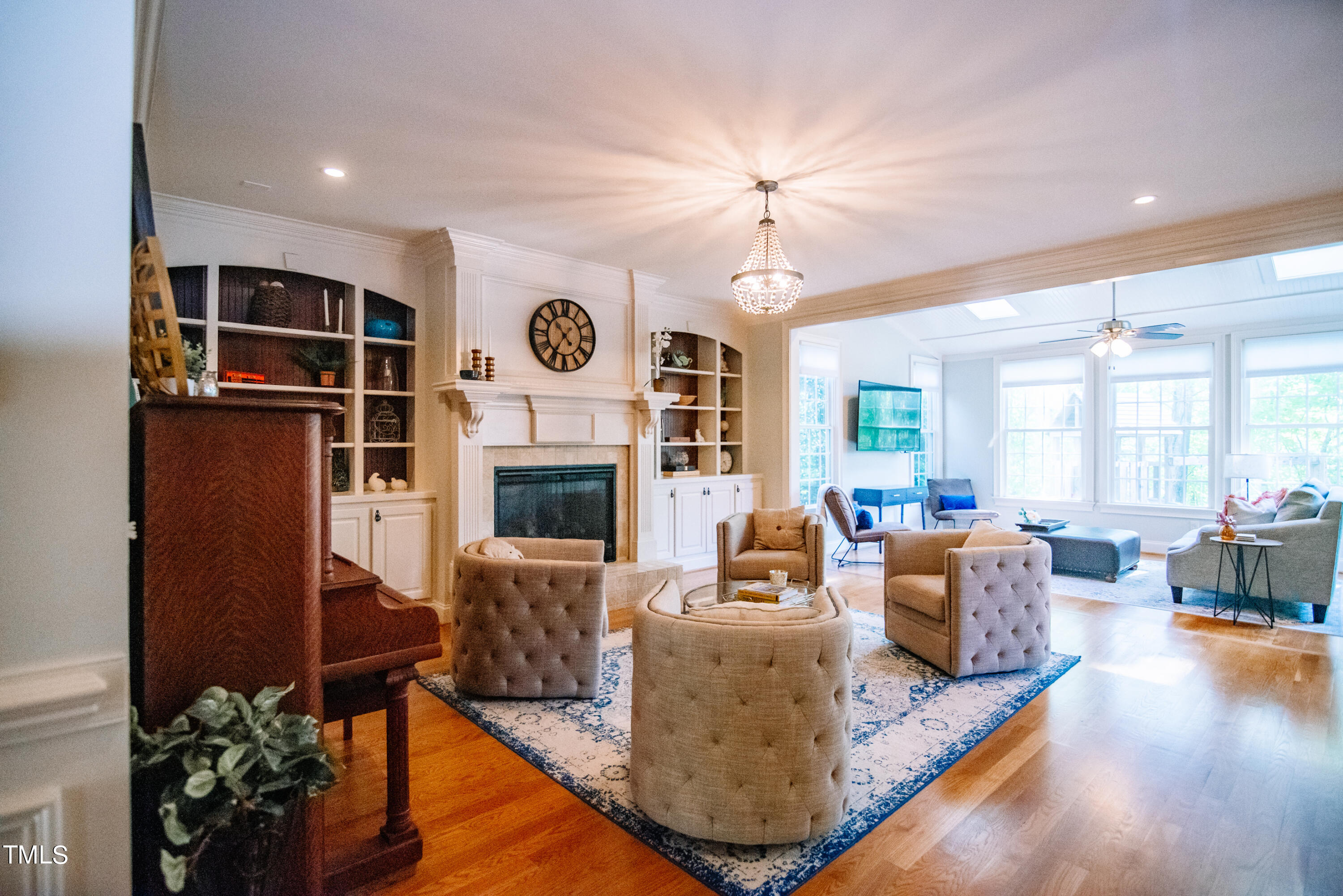 2818 Winter Song Road Raleigh, NC 27614 - Photo 7 of 41 Family Room