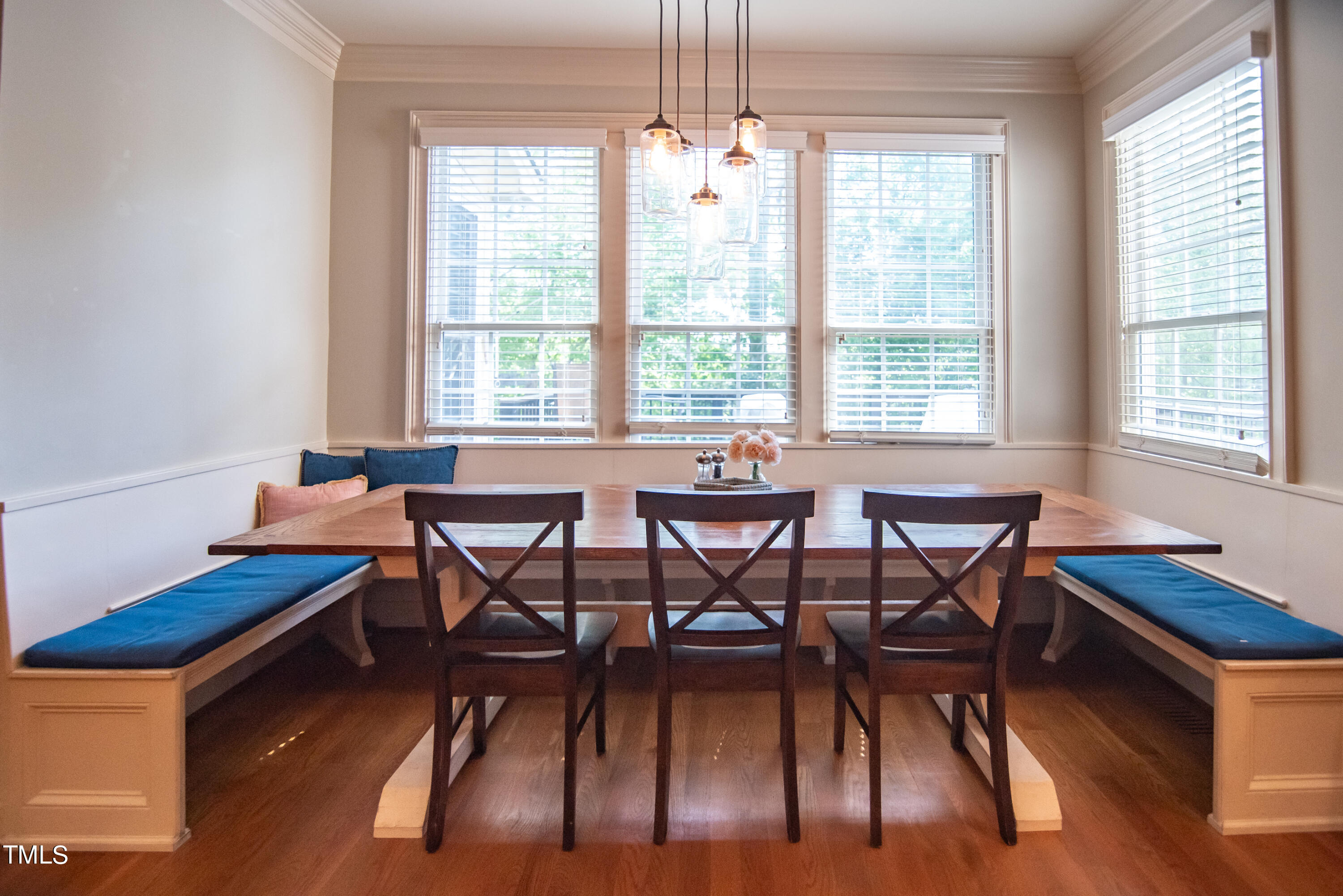 2818 Winter Song Road Raleigh, NC 27614 - Photo 9 of 41 Breakfast Room