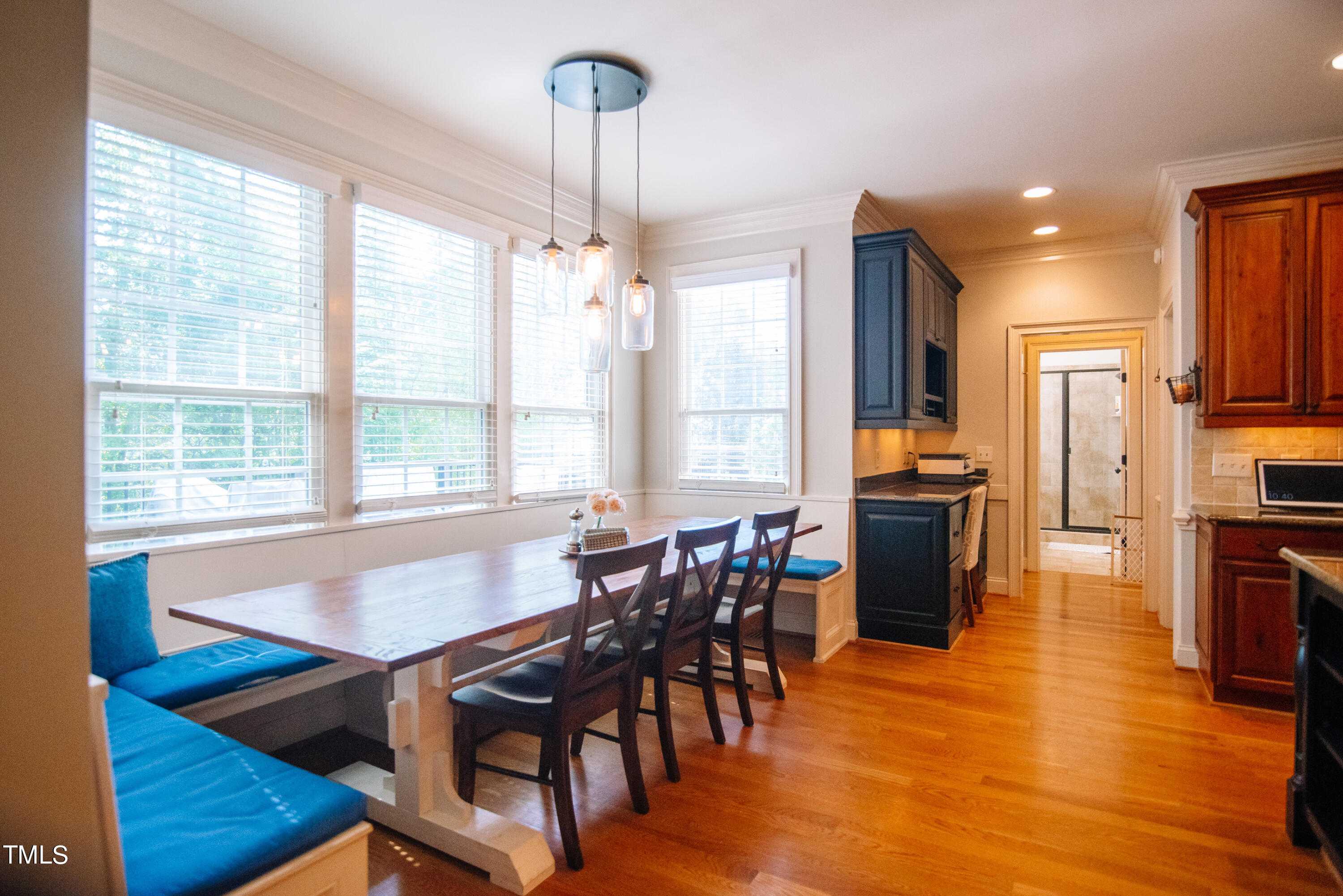 2818 Winter Song Road Raleigh, NC 27614 - Photo 10 of 41 Breakfast room