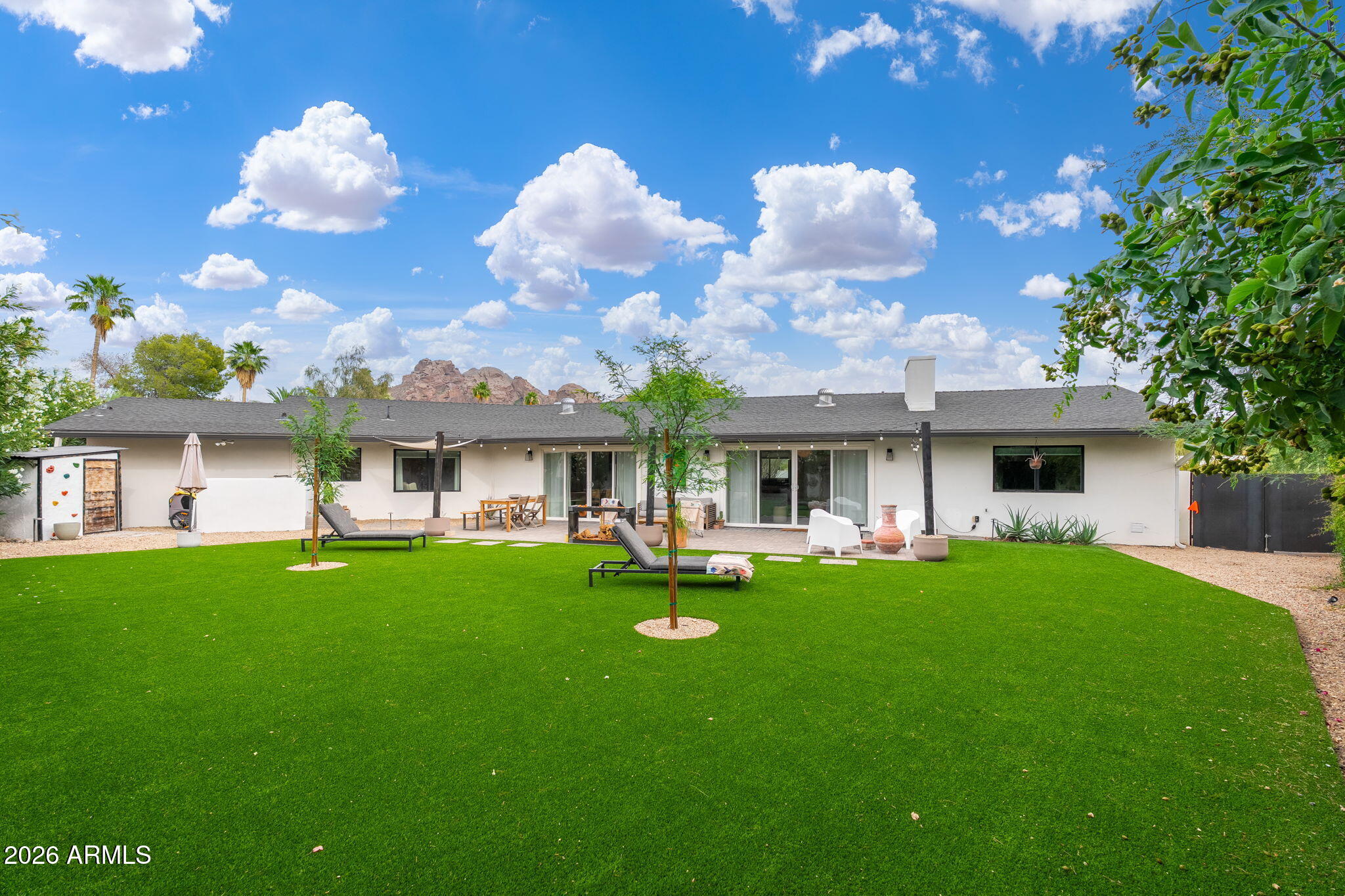 4338 East Rancho Drive Phoenix, AZ 85018 - Photo 11 of 36 backyard