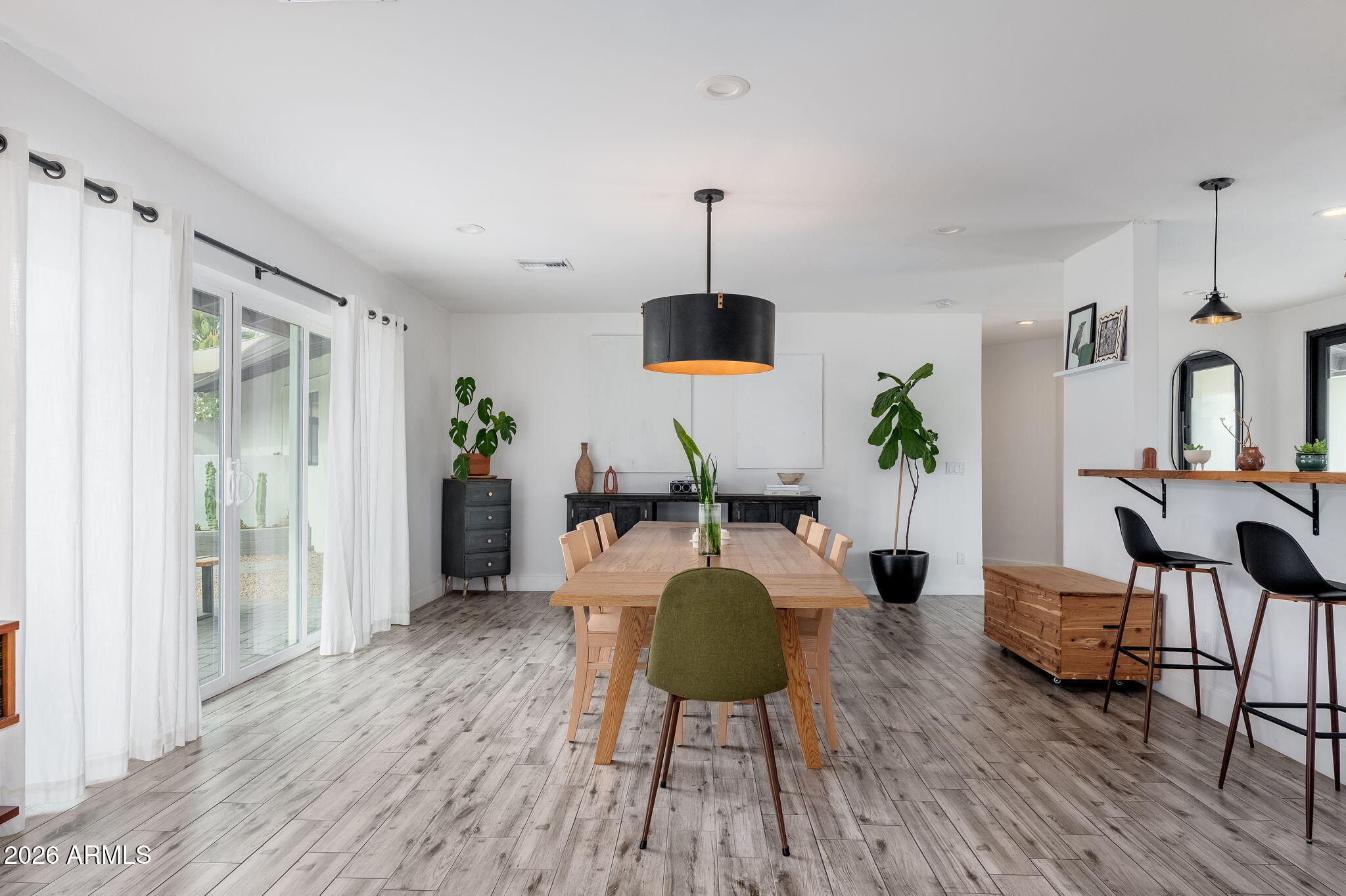 4338 East Rancho Drive Phoenix, AZ 85018 - Photo 21 of 36 dining room