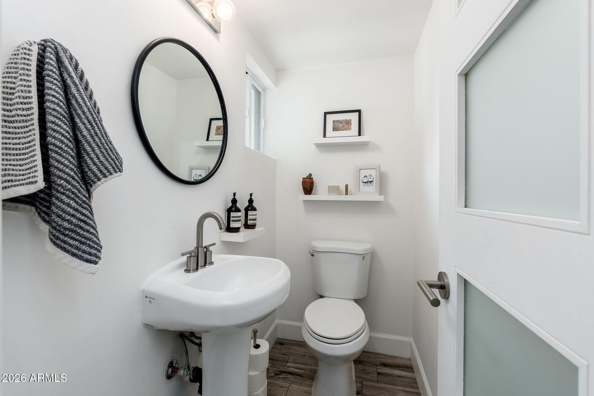 4338 East Rancho Drive Phoenix, AZ 85018 - Photo 28 of 36 half bathroom