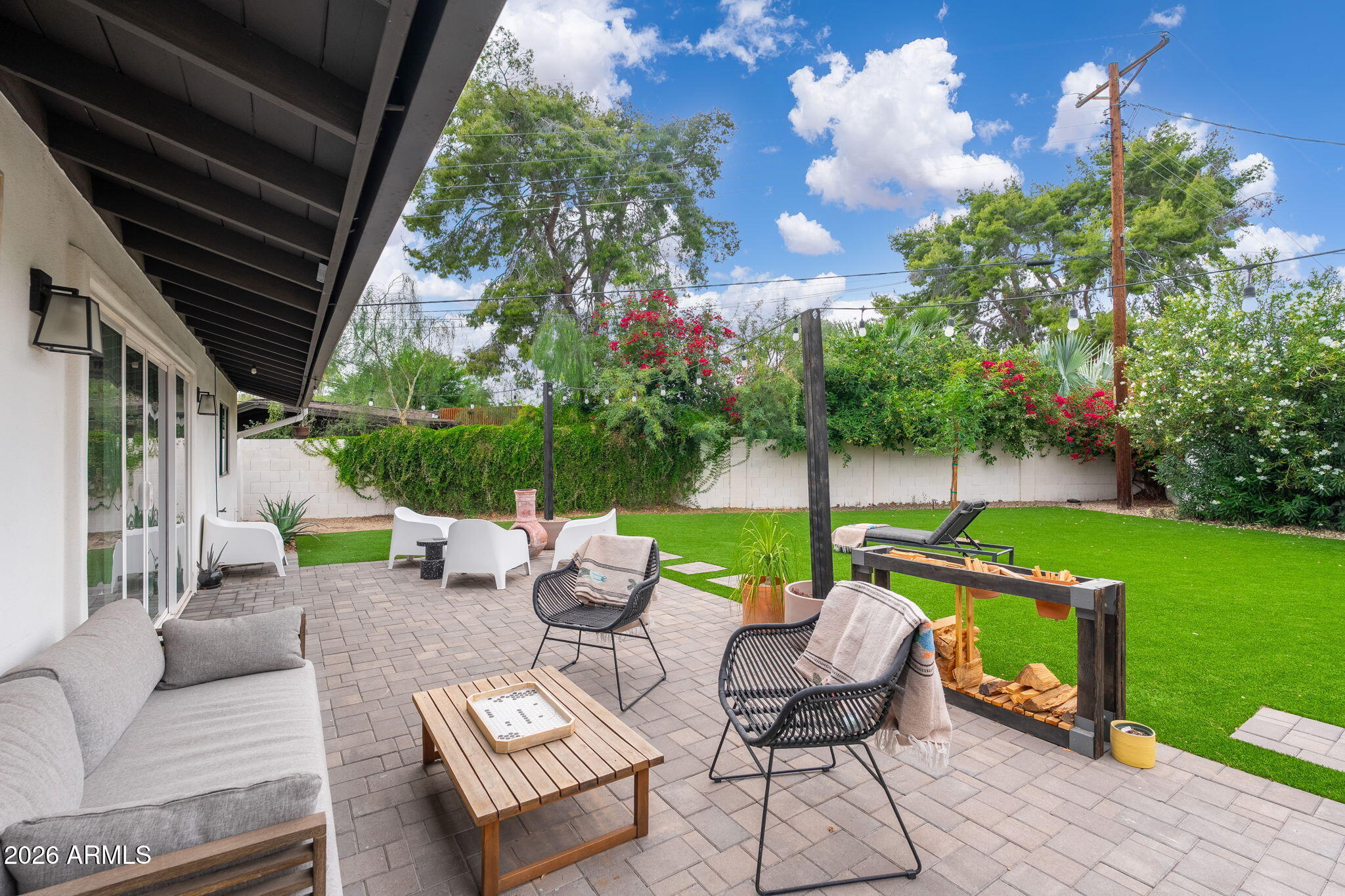 4338 East Rancho Drive Phoenix, AZ 85018 - Photo 31 of 36 back patio
