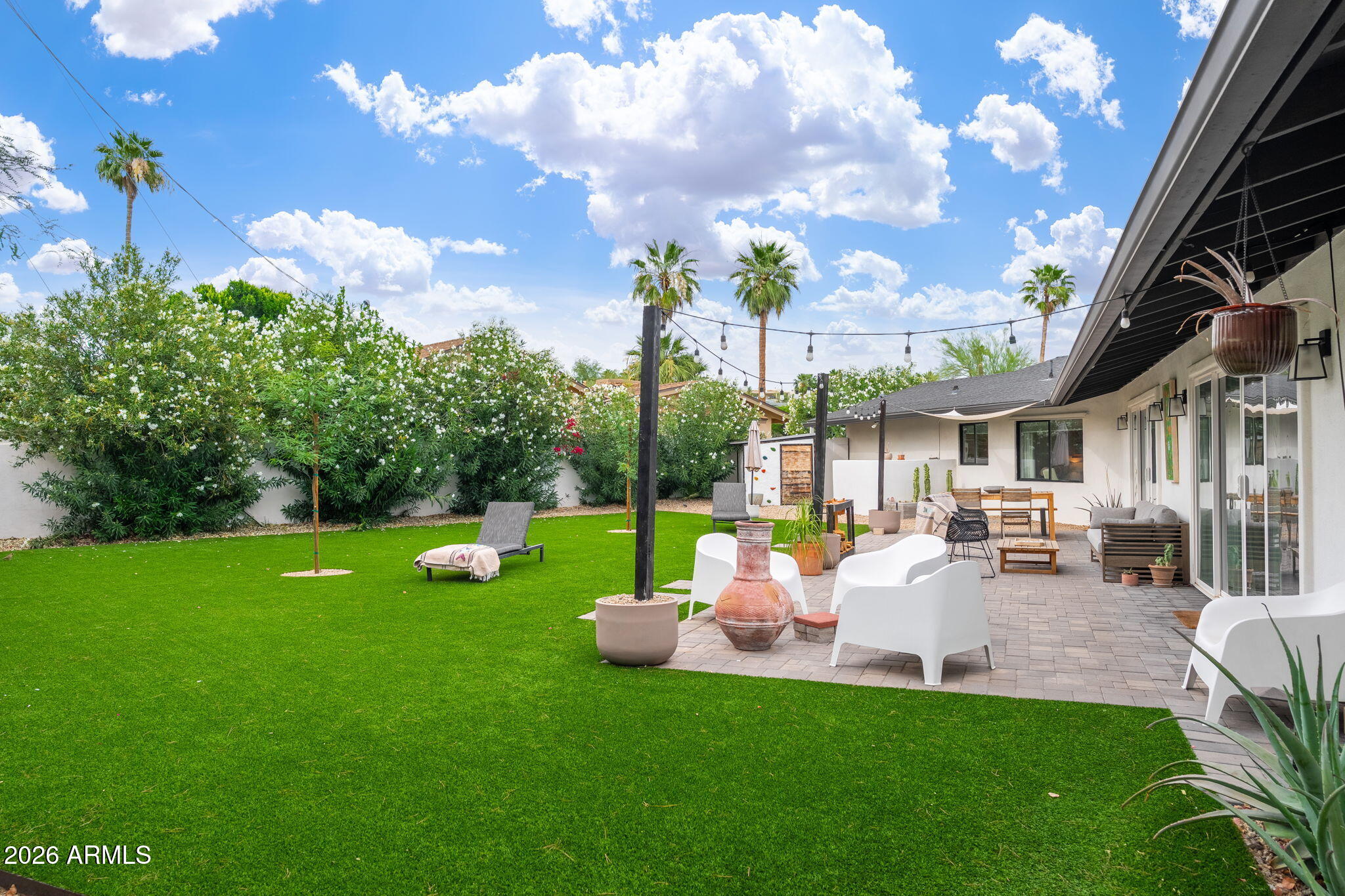 4338 East Rancho Drive Phoenix, AZ 85018 - Photo 32 of 36 backyard