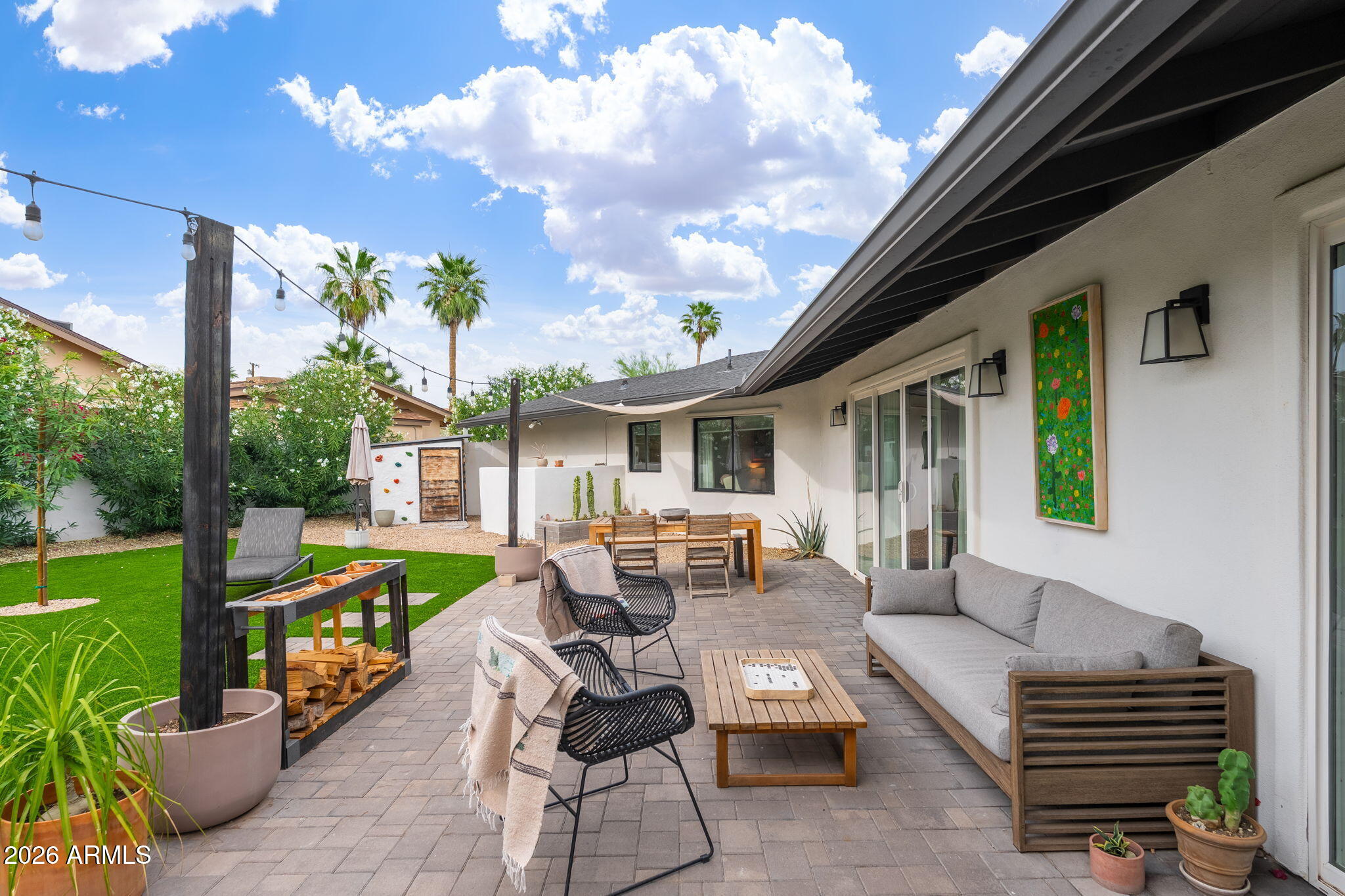 4338 East Rancho Drive Phoenix, AZ 85018 - Photo 33 of 36 back patio