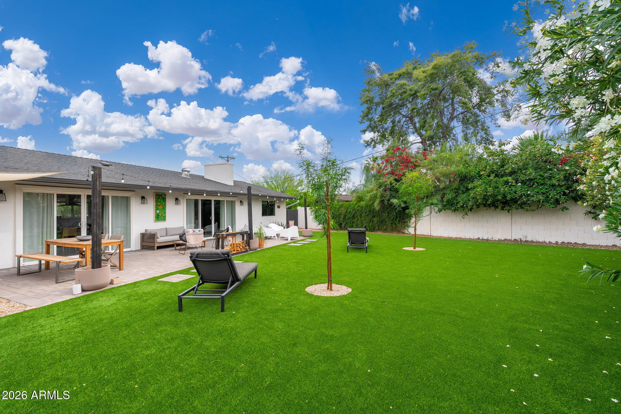 4338 East Rancho Drive Phoenix, AZ 85018 - Photo 34 of 36 backyard