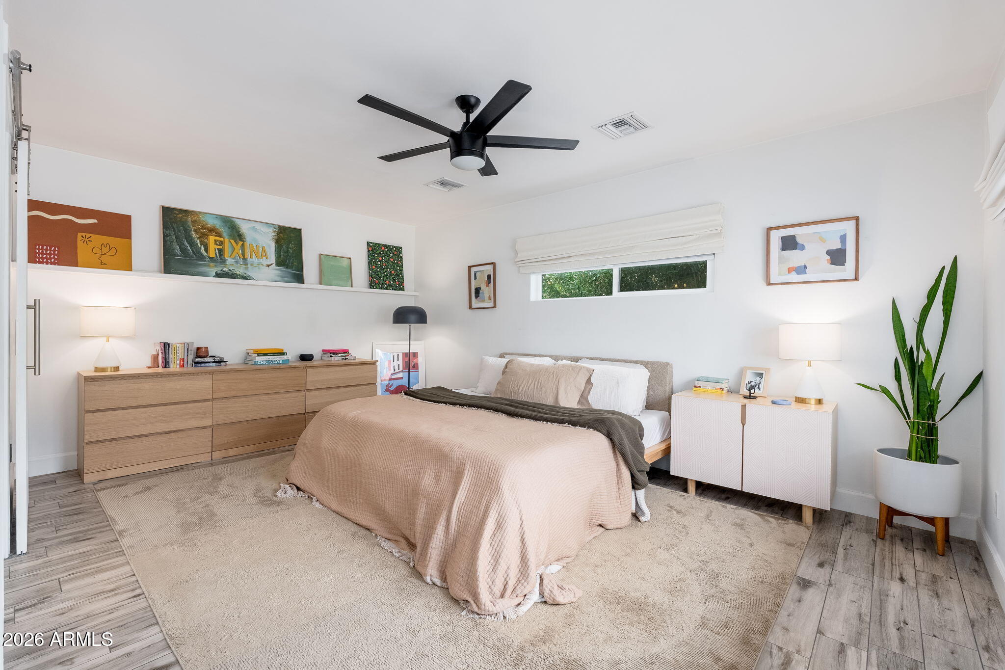 4338 East Rancho Drive Phoenix, AZ 85018 - Photo 6 of 36 Primary bedroom