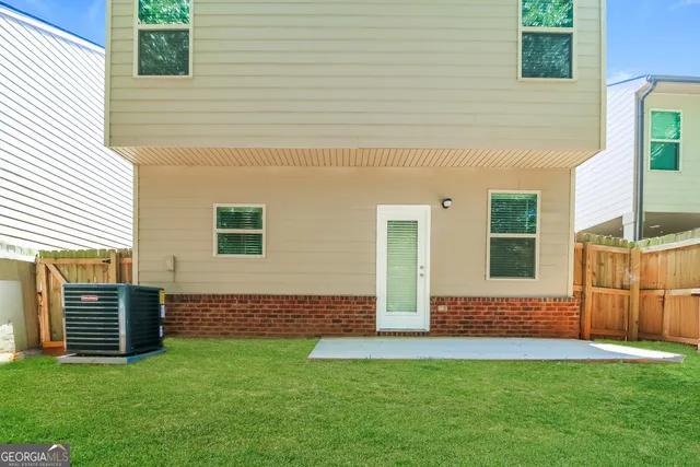 a view of front door of a house