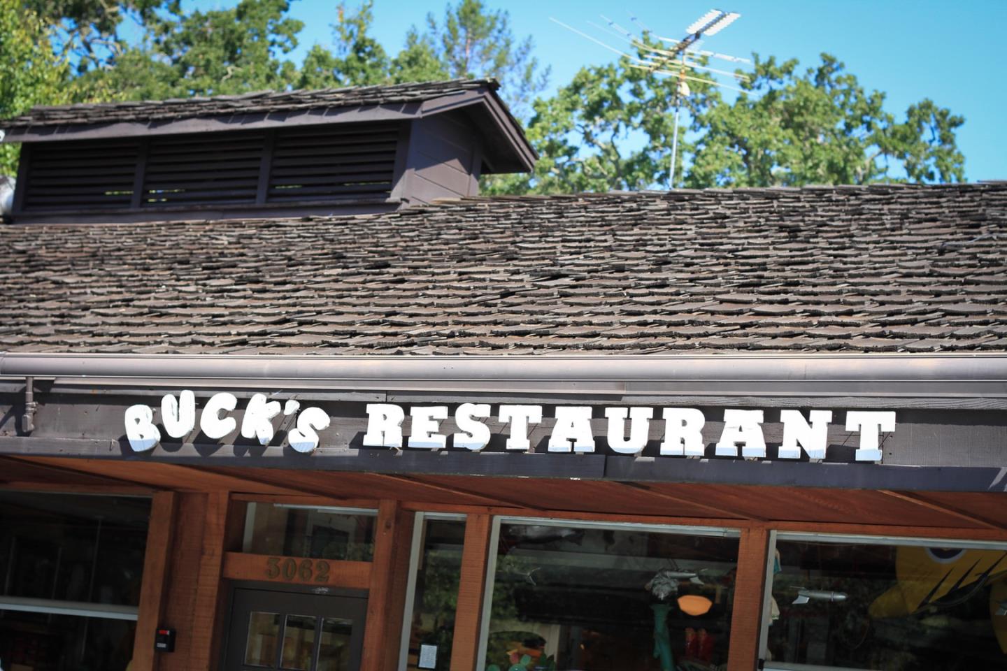 385 Moore Road Woodside, CA 94062 - Photo 19 of 25 a side view of a house