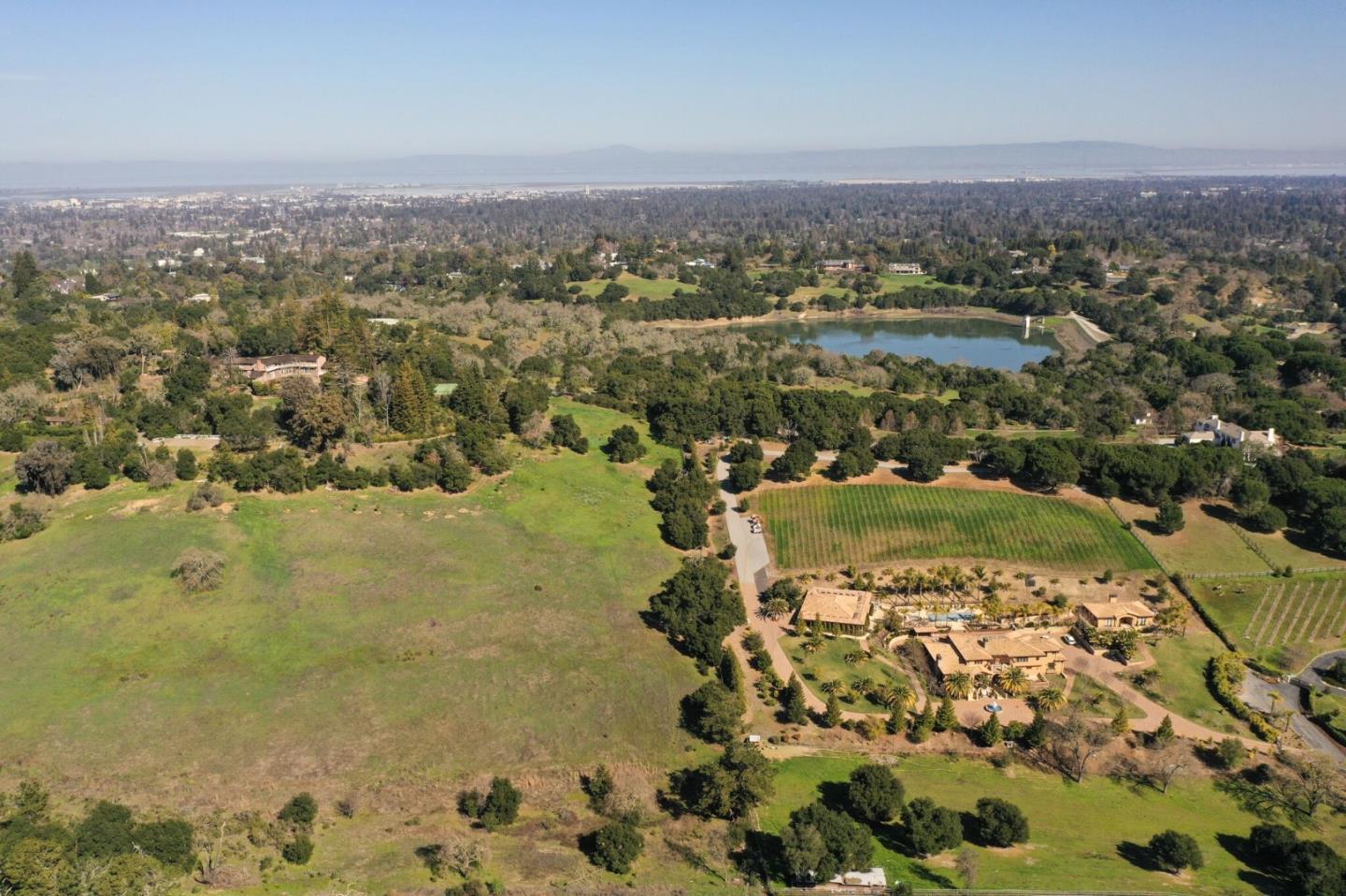 385 Moore Road Woodside, CA 94062 - Photo 2 of 25 view of city