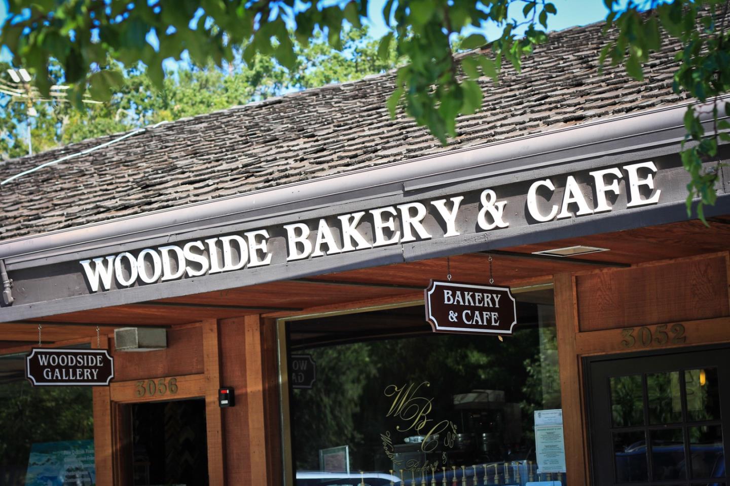 385 Moore Road Woodside, CA 94062 - Photo 21 of 25 a close up of a street sign