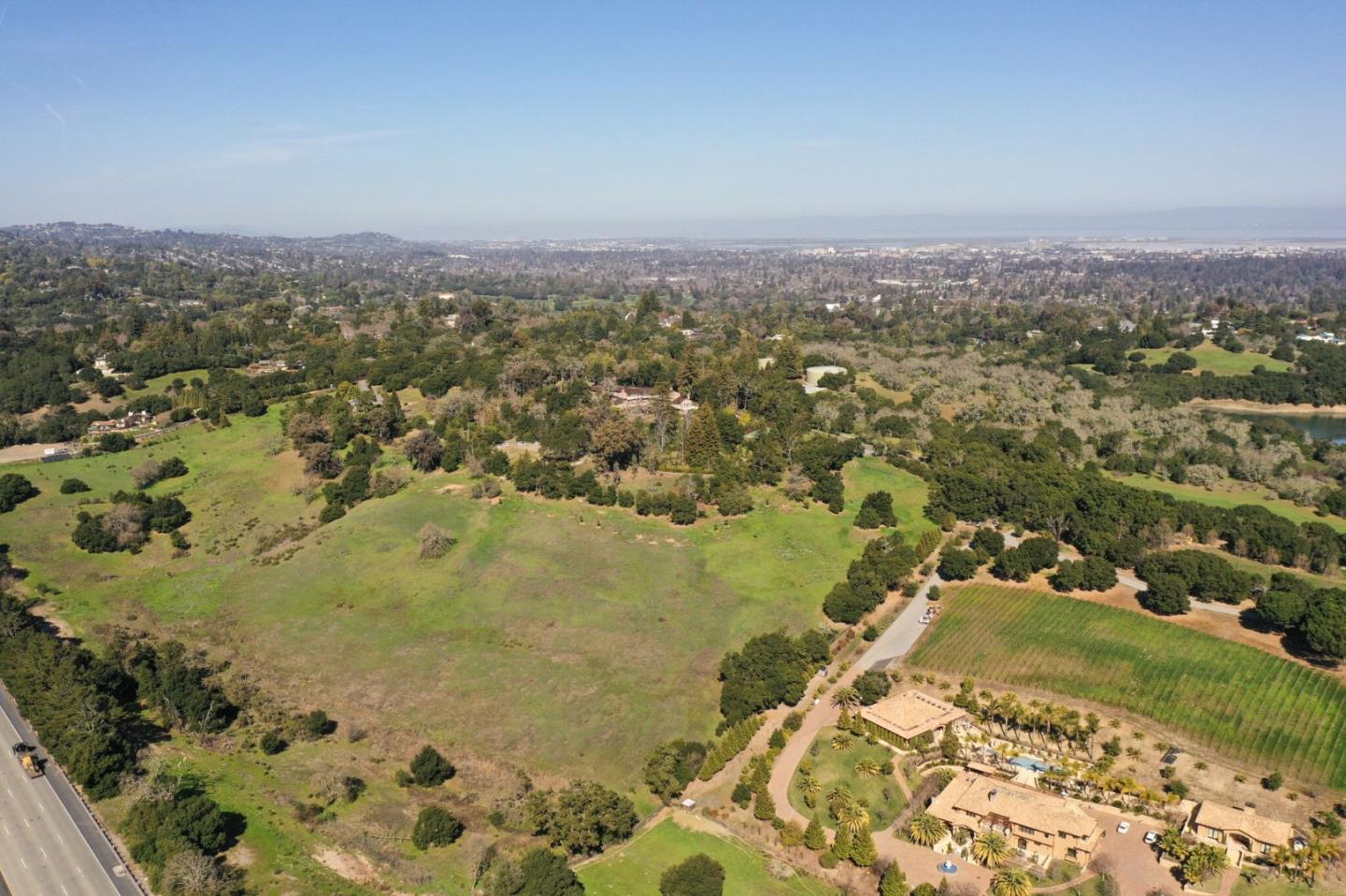 385 Moore Road Woodside, CA 94062 - Photo 4 of 25 view of city and mountain