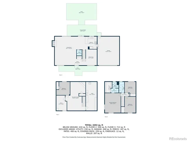 $535,000 | 16505 East Stanford Place, Aurora, CO 80015