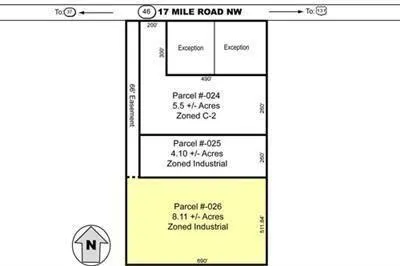 $160,000 | 2150 17 Mile Road, Kent City, MI 49330