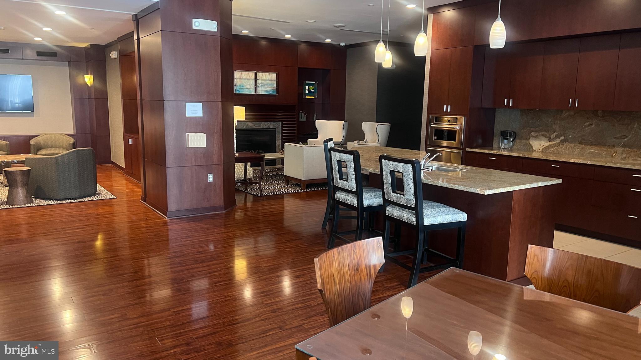 11760 Sunrise Valley Drive, Unit 912 Reston, VA 20191 - Photo 7 of 7 Party Room: gather for games/rent for an occassion