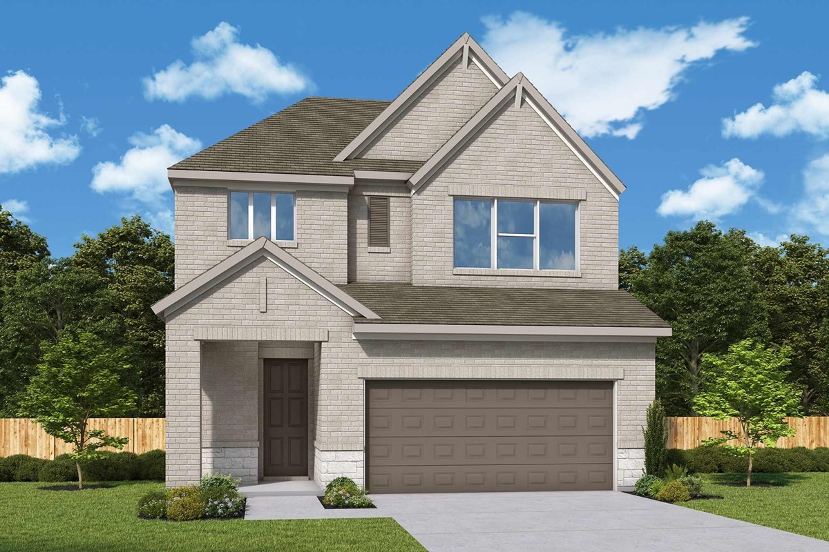 Welcome to The Kingsland by David Weekley Homes. **HOME ESTIMATED TO BE COMPLETE JUNE 2026**