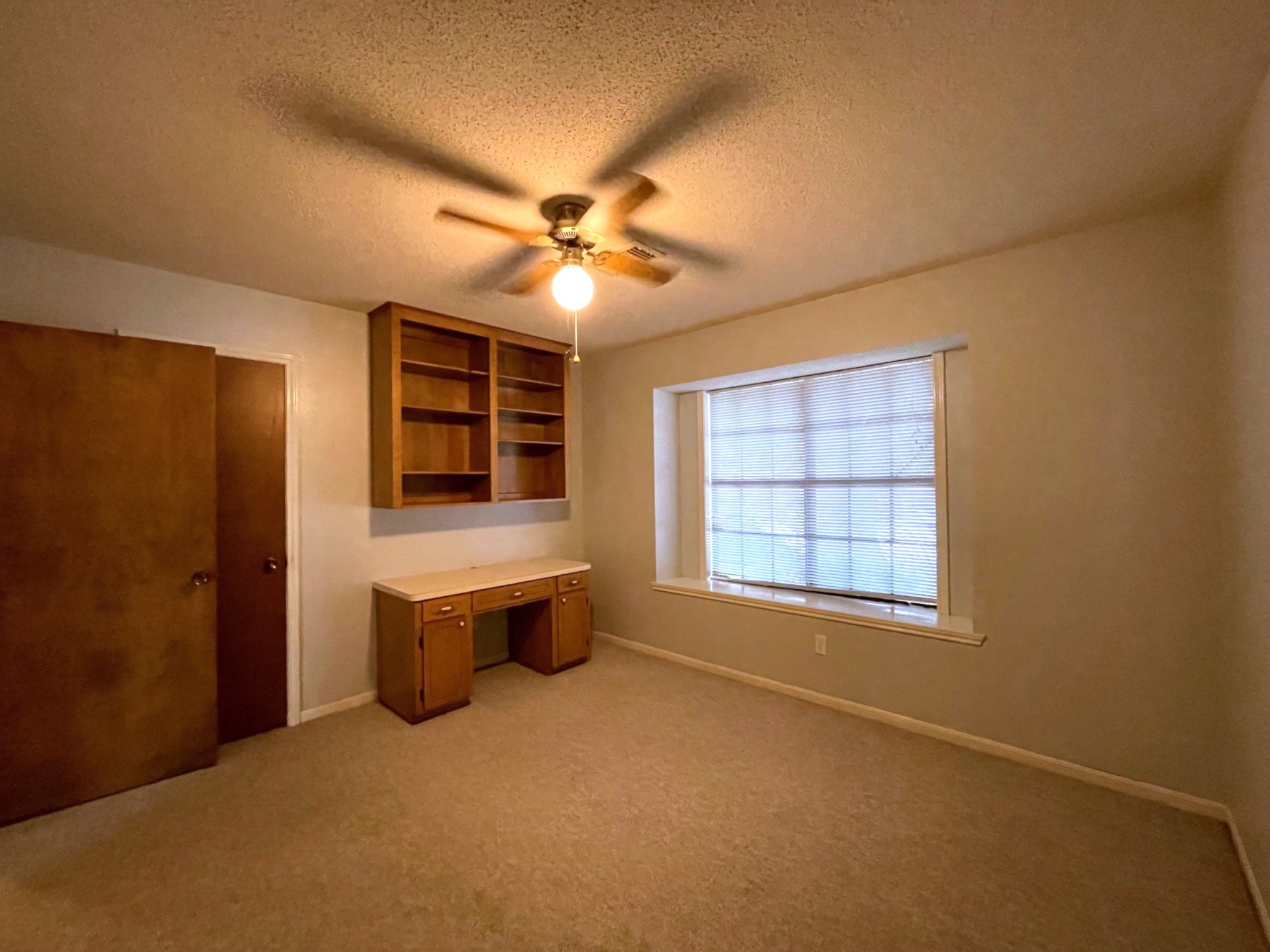 1304 Allison Street Brenham, TX 77833 - Photo 17 of 27 Guest bedroom 1 built-ins