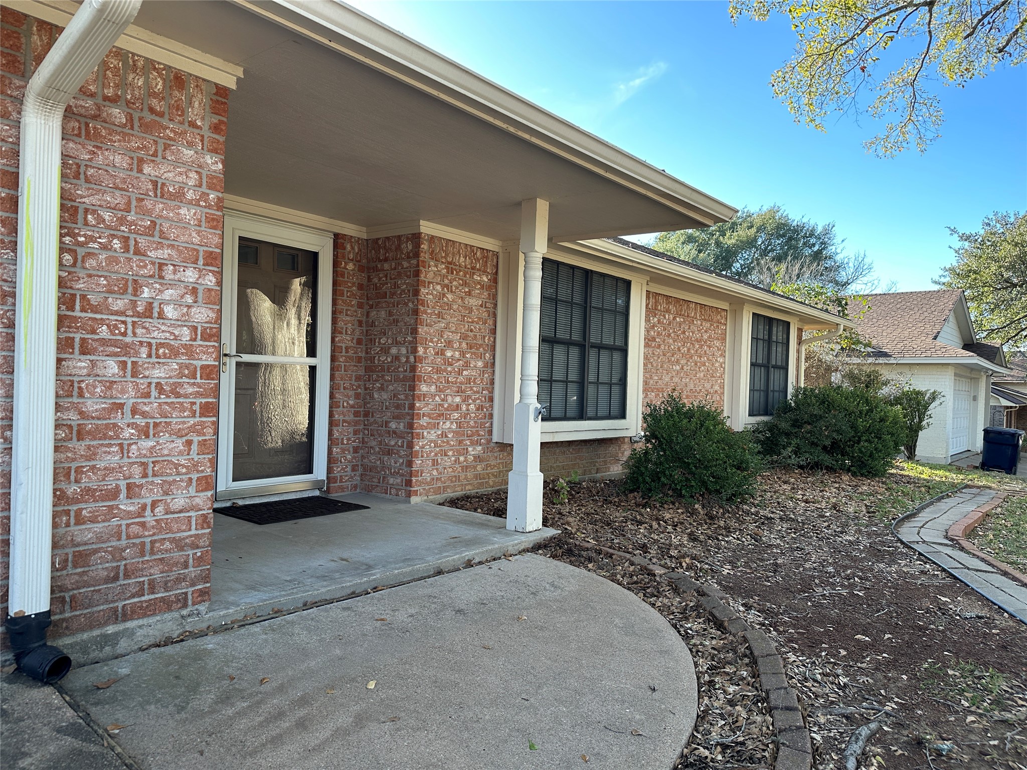 1304 Allison Street Brenham, TX 77833 - Photo 2 of 27 Inviting front porch