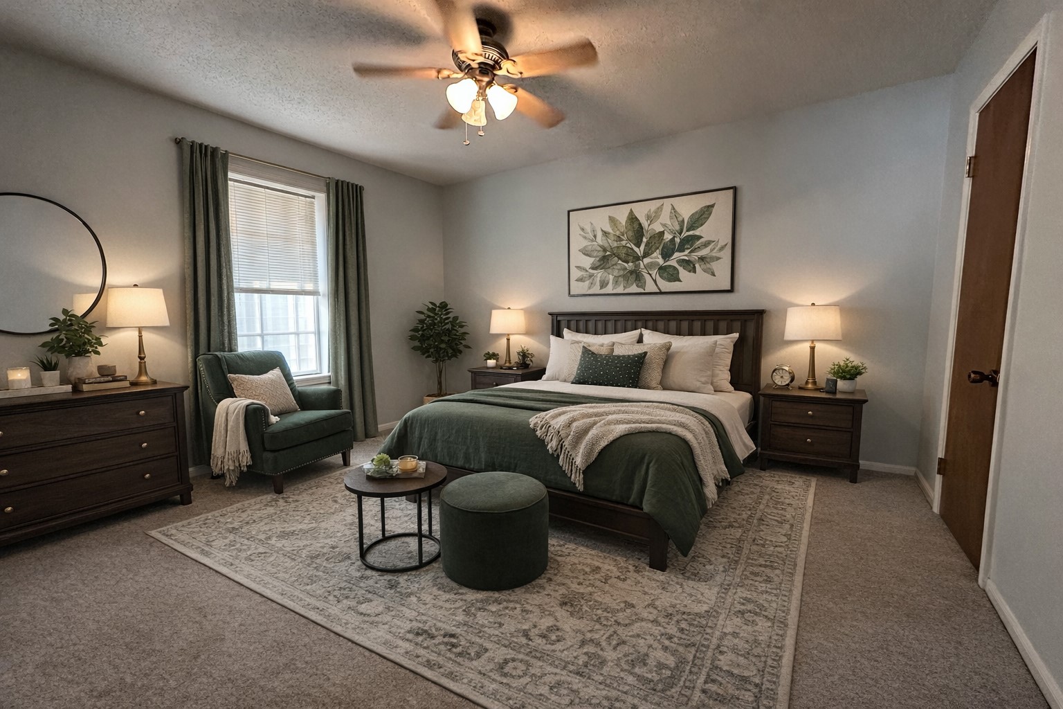 1304 Allison Street Brenham, TX 77833 - Photo 22 of 27 Guest Bedroom 2 virtually staged