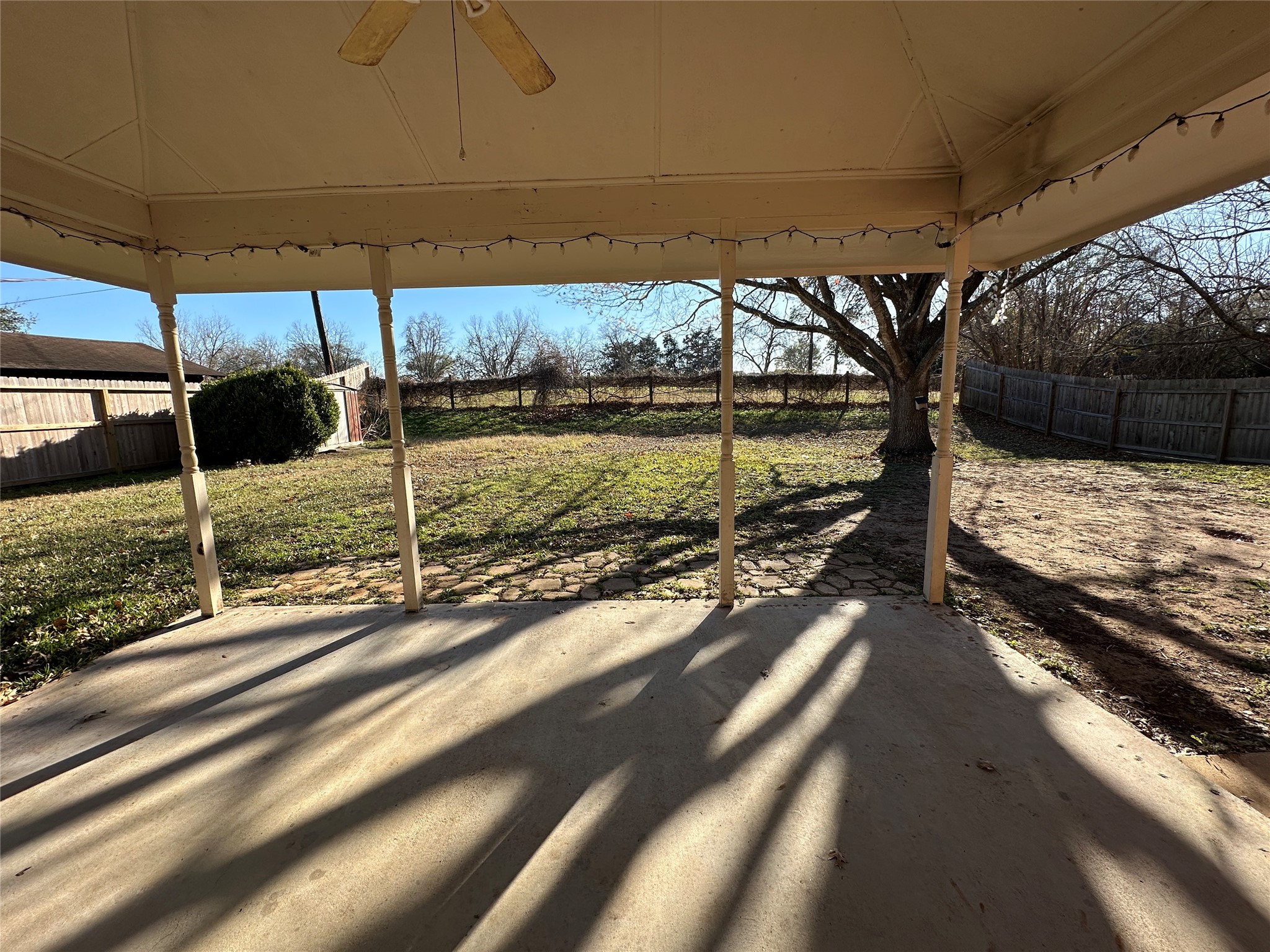 1304 Allison Street Brenham, TX 77833 - Photo 25 of 27 Covered Patio