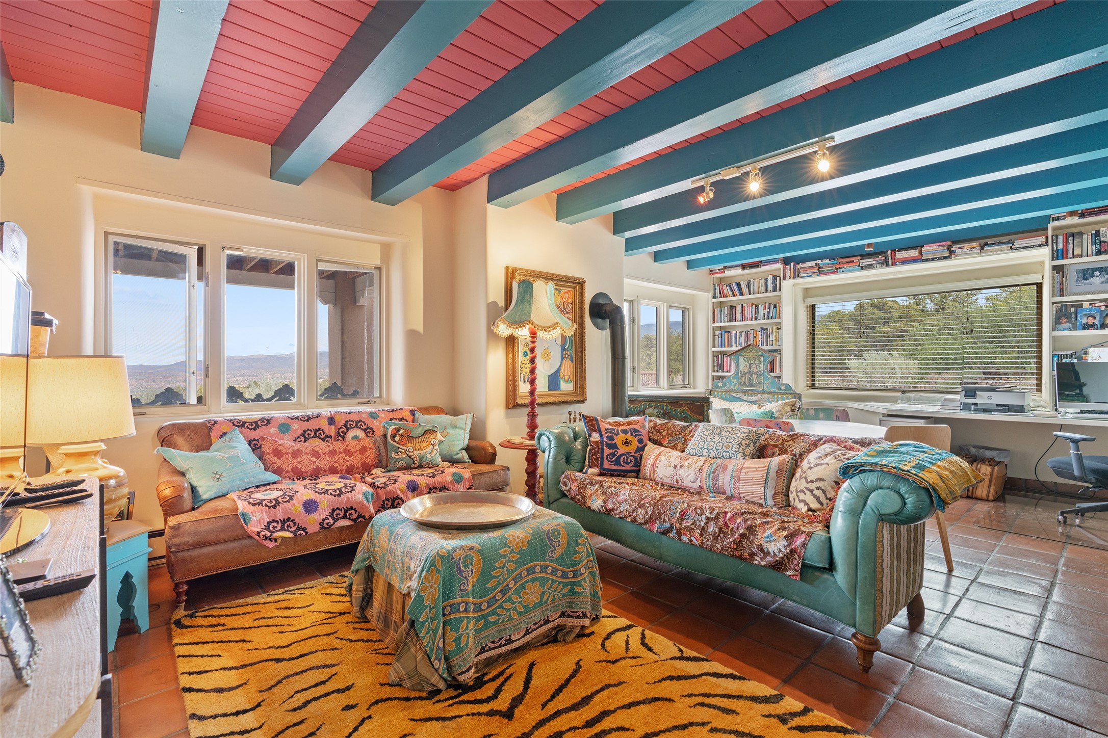 8 San Juan Ranch Road Santa Fe, NM 87506 - Photo 55 of 65 Library Level Suite