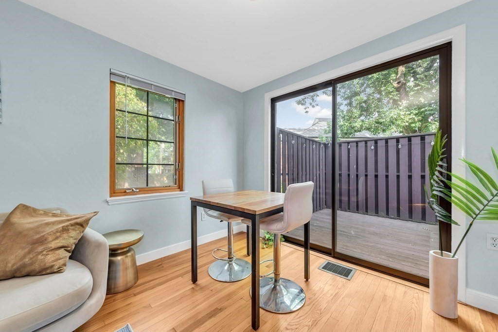18 Pierce Road, Unit 18 Watertown, MA 02472 - Photo 3 of 38 a living room with furniture and a window