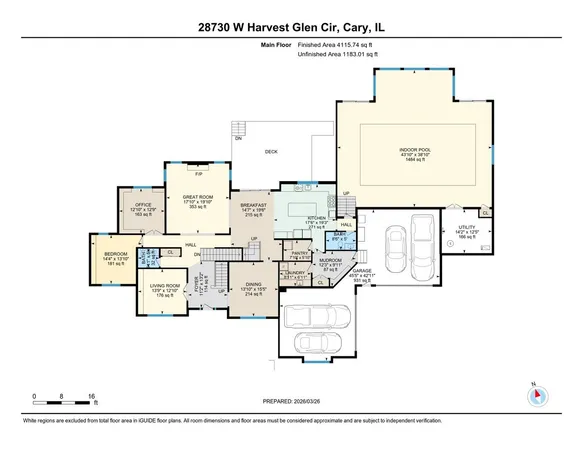 $1,300,000 | 28730 West Harvest Glen Circle, Cary, IL 60013
