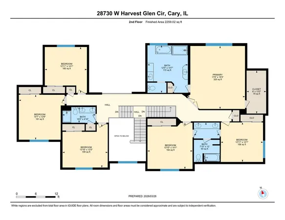 $1,300,000 | 28730 West Harvest Glen Circle, Cary, IL 60013