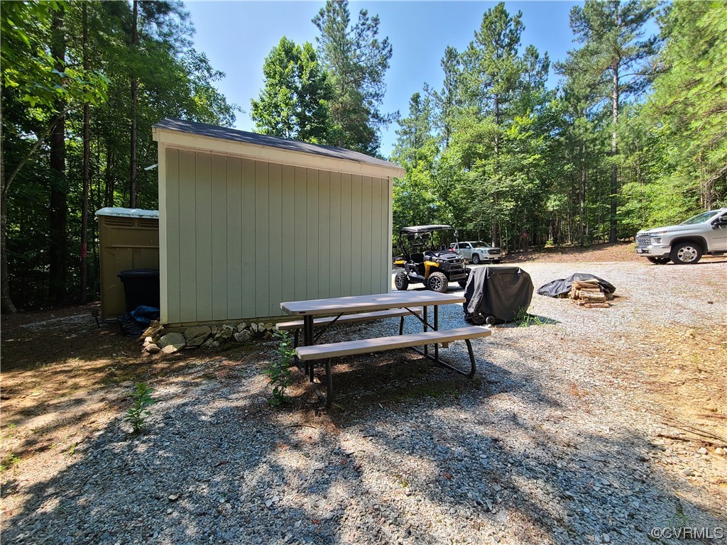 Tbd Tomlinson Road Victoria, VA 23974 - Photo 11 of 50 a view of a backyard with a sitting area