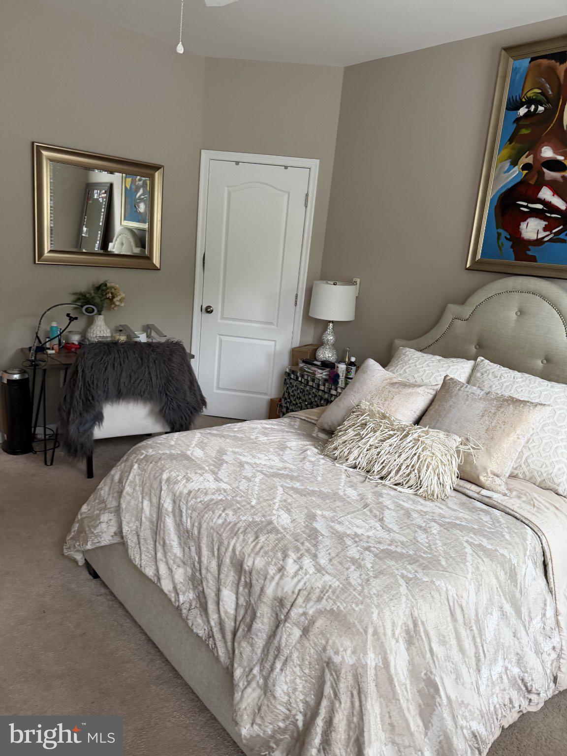 14108 Jones Bridge Road Upper Marlboro, MD 20774 - Photo 24 of 36 2nd bedroom with artistic flair.