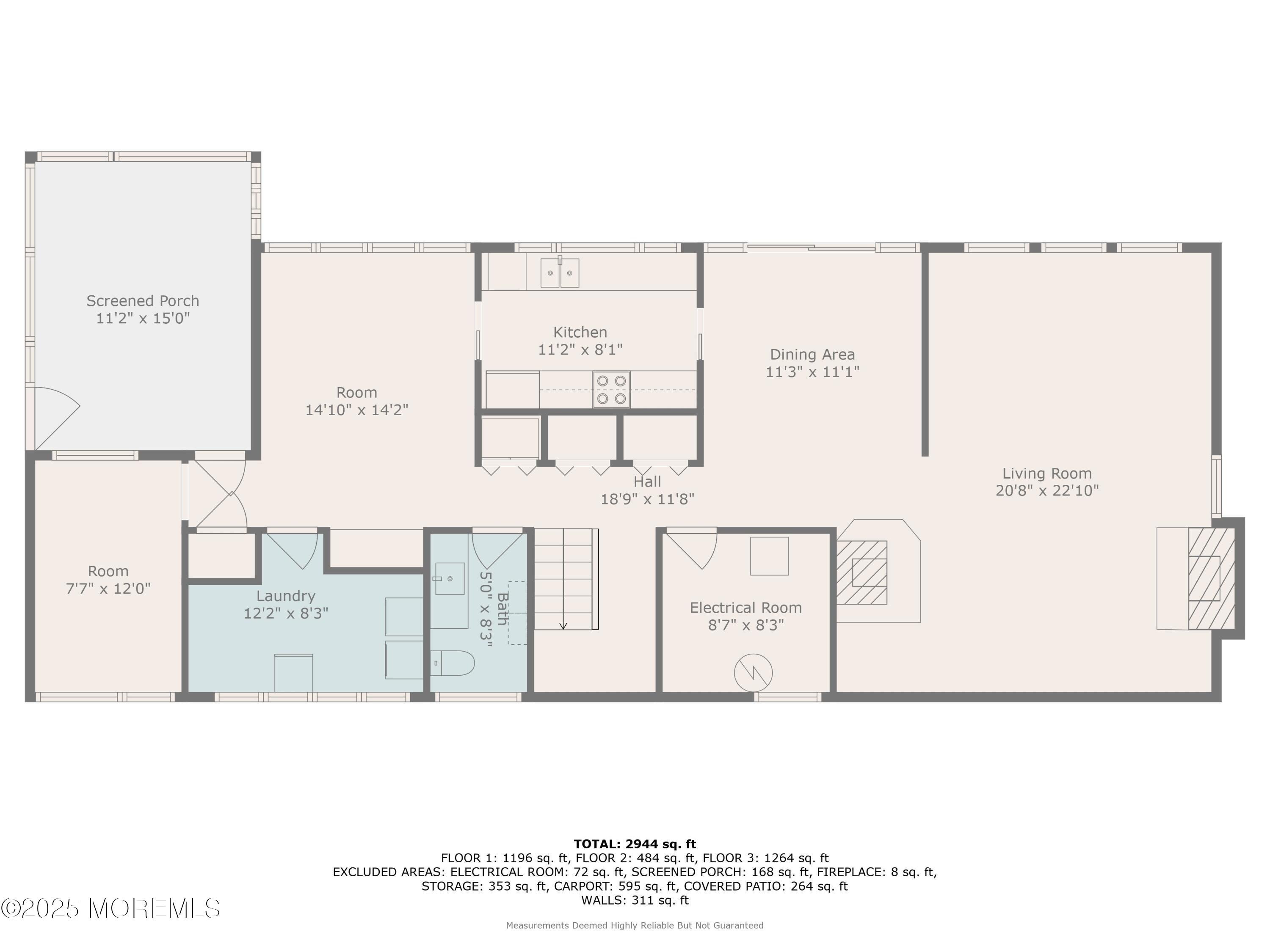 2051 Baileys Corner Road Wall, NJ 07719 - Photo 51 of 62 1st_floor_2051_baileys_corner_road_wall_