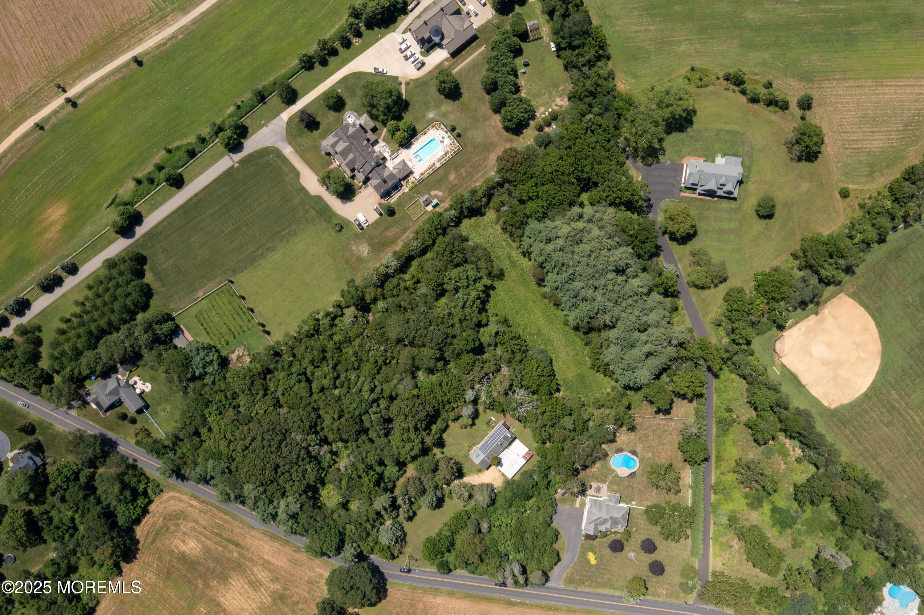 2051 Baileys Corner Road Wall, NJ 07719 - Photo 54 of 62 2051 Drone-2