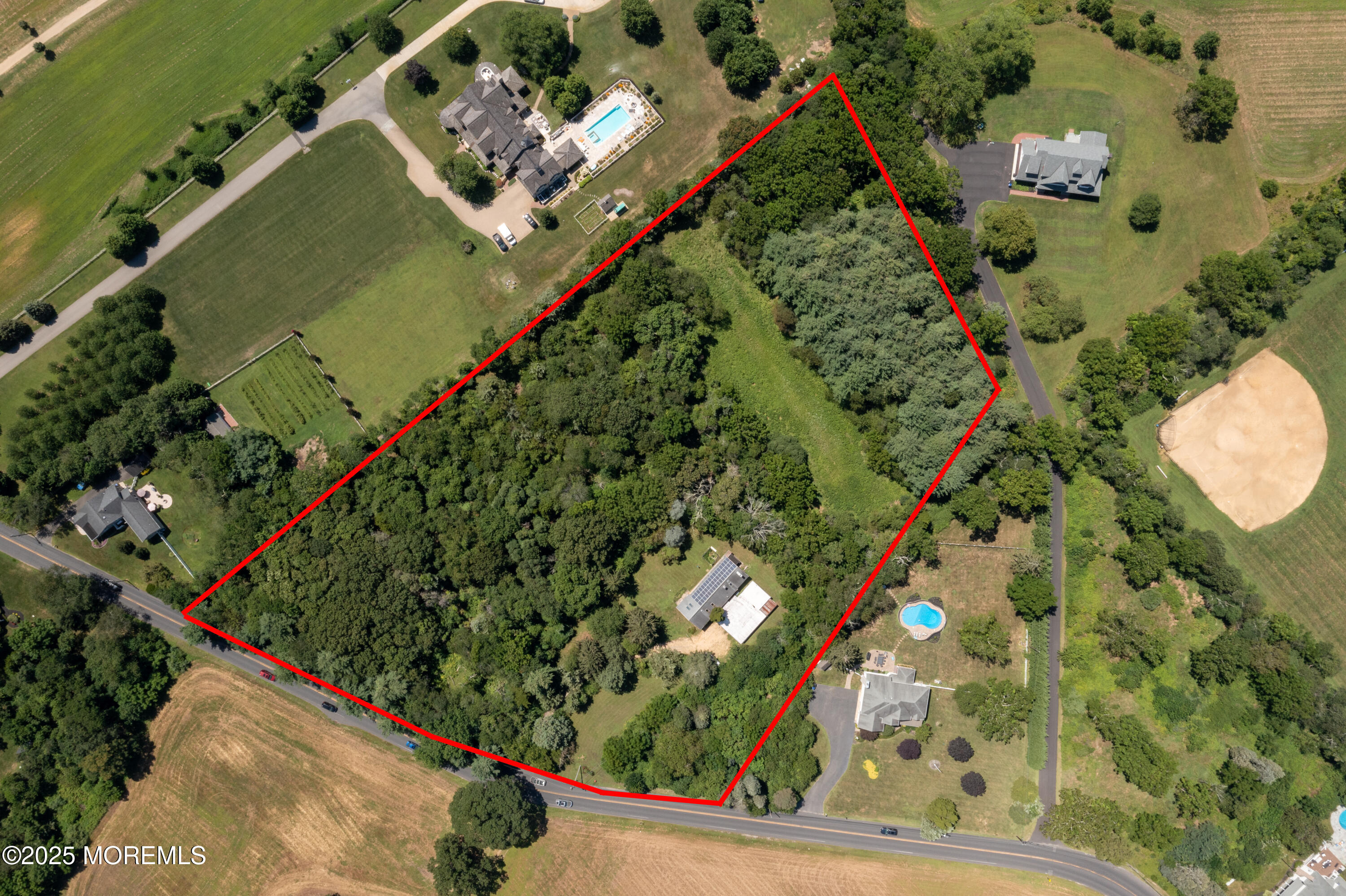 2051 Baileys Corner Road Wall, NJ 07719 - Photo 10 of 62 2051 Drone-3