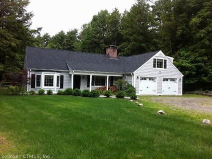 62 Ledgewood Road Salisbury, CT 06039 - Photo 1 of 1 a front of a house with a garden