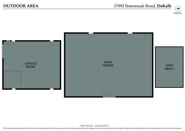 $715,000 | 17093 Somonauk Road, DeKalb, IL 60115