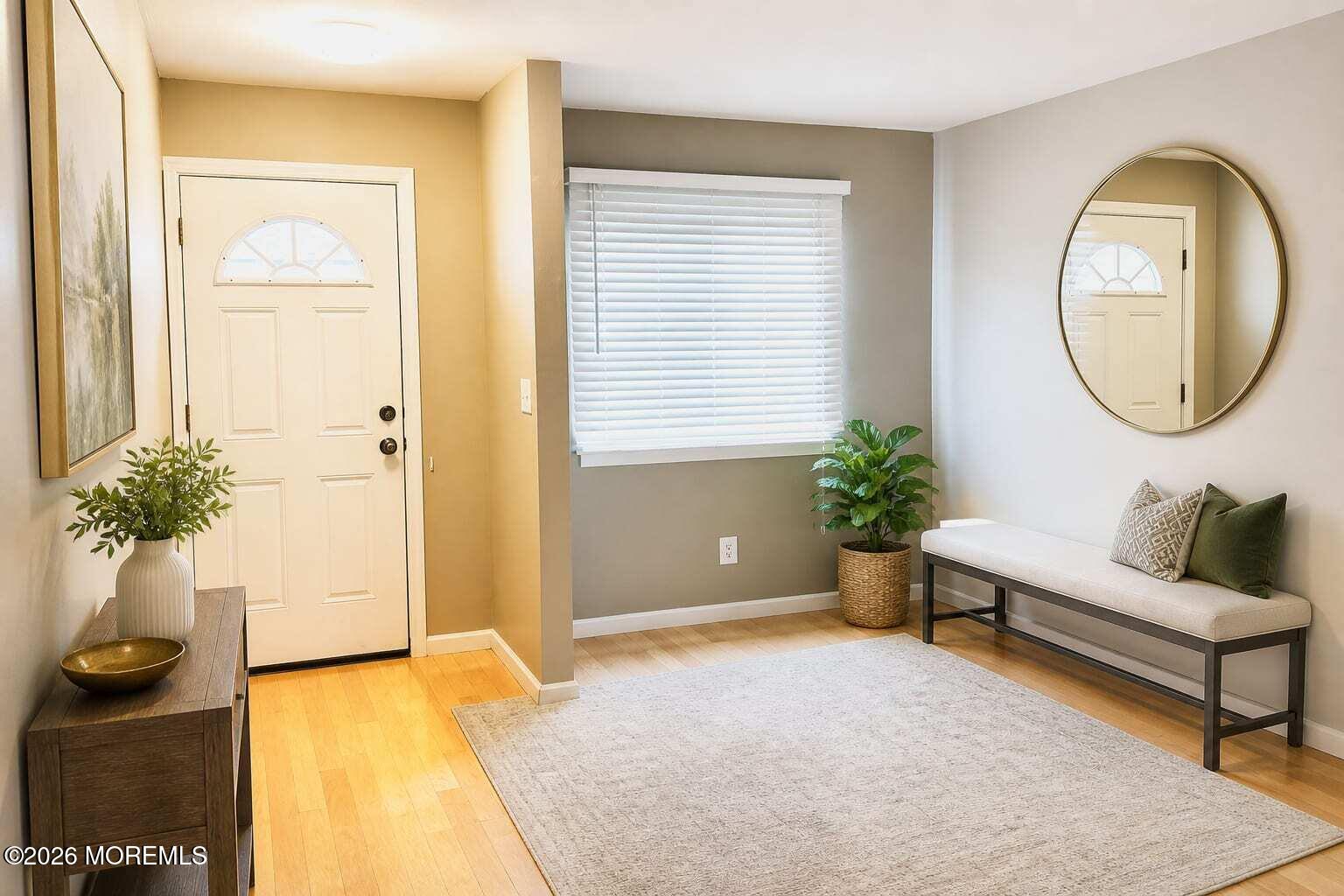 5 Inwood Terrace, Unit 5 Freehold, NJ 07728 - Photo 2 of 25 Hallway +Den