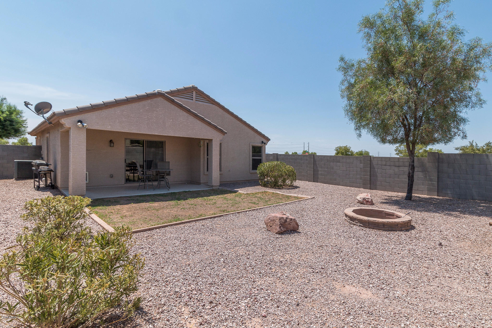 9556 Harvest Road Florence, AZ 85132 - Photo 14 of 16 14) BACKYARD