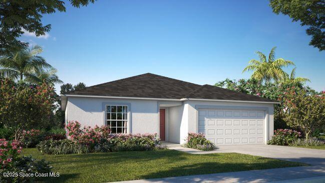549 Hallmark Street Southeast Palm Bay, FL 32909 - Photo 1 of 39 Violet C stucco