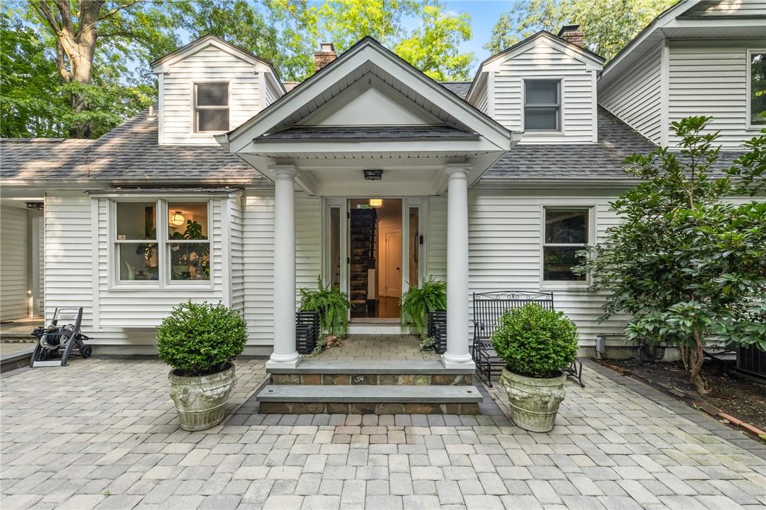709 Rte 9W Piermont, NY 10968 - Photo 1 of 1 View of front of house with a porch
