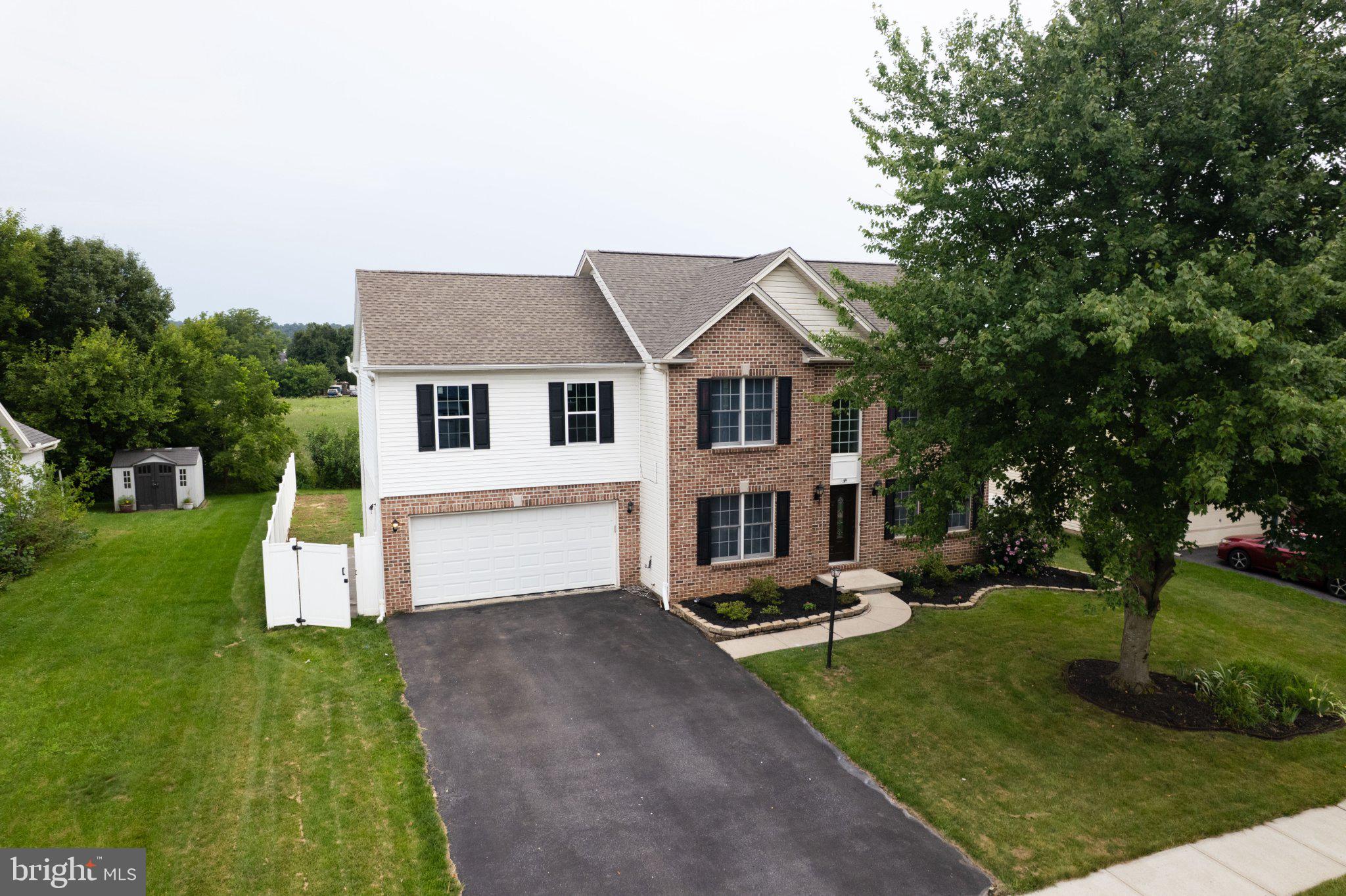 446 Old Farm Road Palmyra, PA 17078 - Photo 68 of 69 Charming home with lush green surroundings.