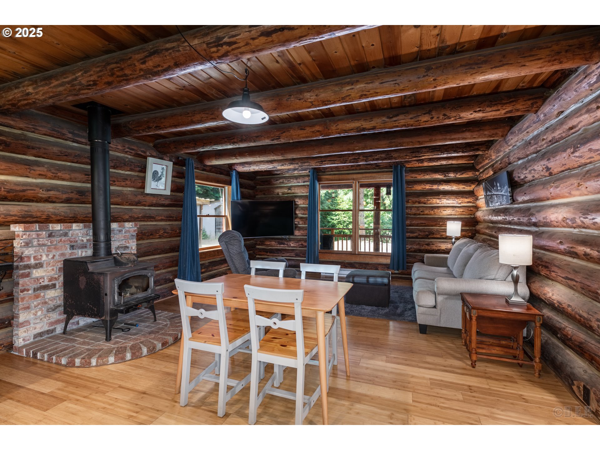 29050 Pittsburg Road St. Helens, OR 97051 - Photo 11 of 37 a view of a dining room with furniture window and outside view