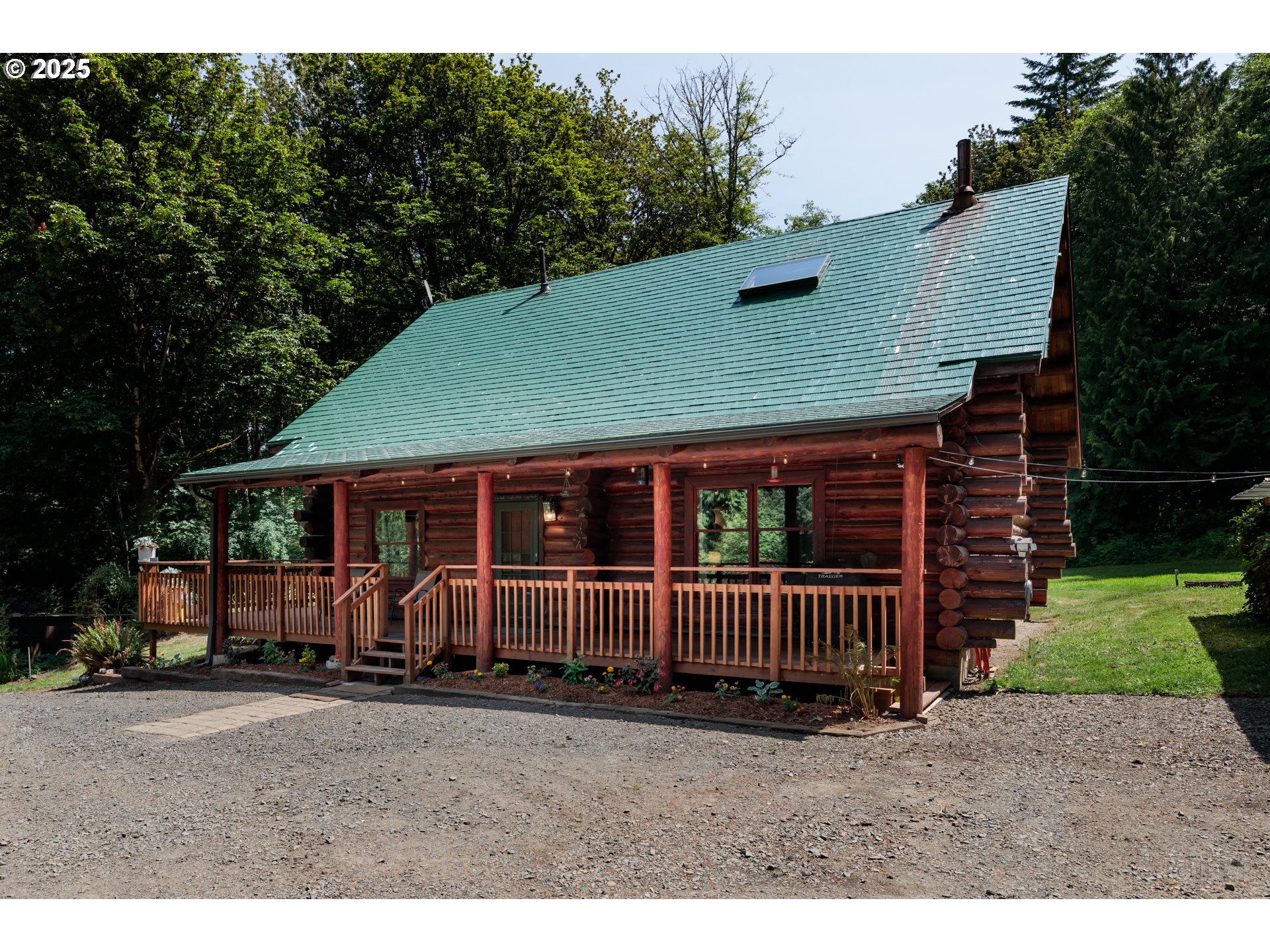 29050 Pittsburg Road St. Helens, OR 97051 - Photo 2 of 37 a view of a house with a backyard