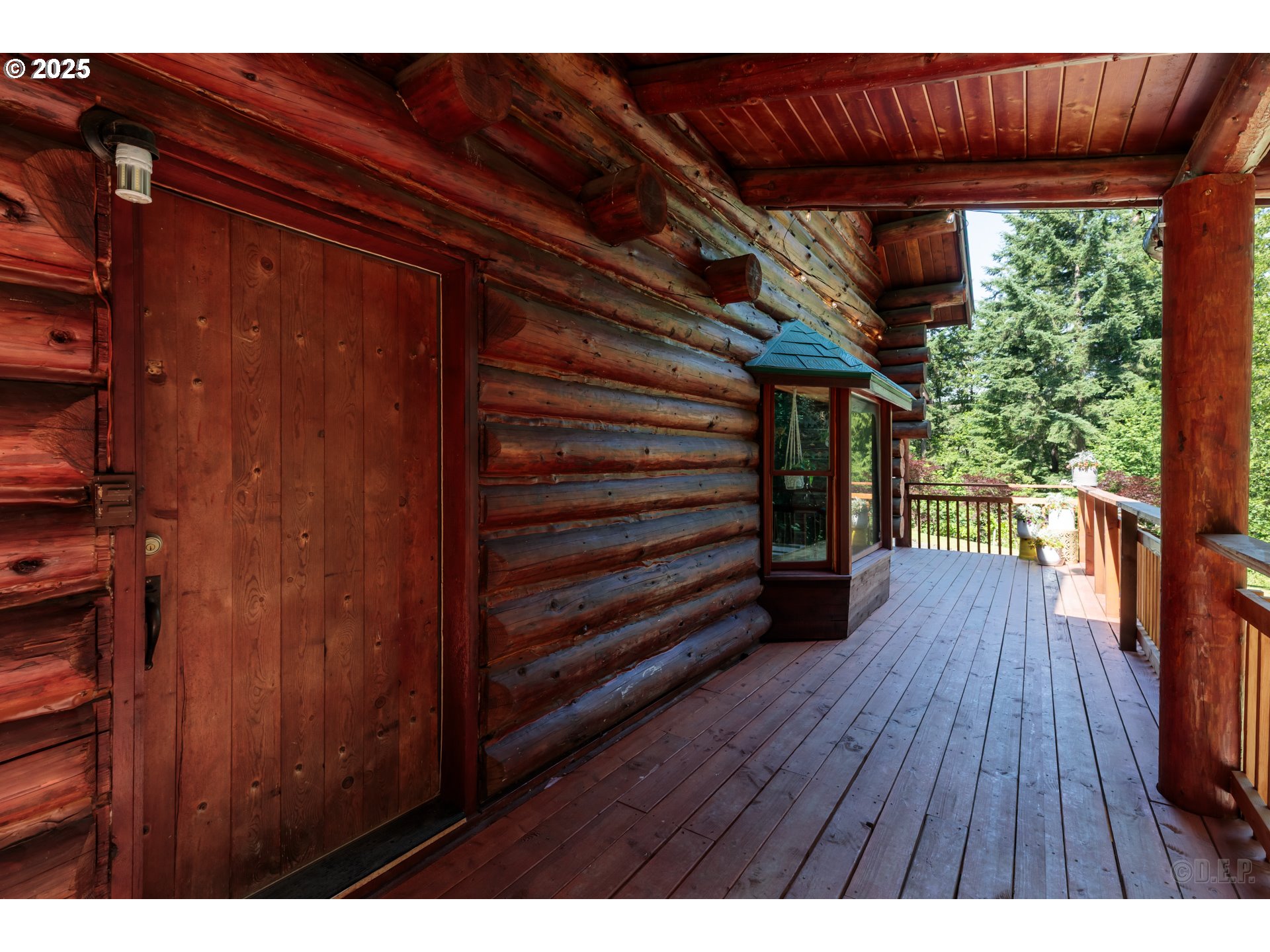 29050 Pittsburg Road St. Helens, OR 97051 - Photo 23 of 37 a view of outdoor space with wooden floor and windows