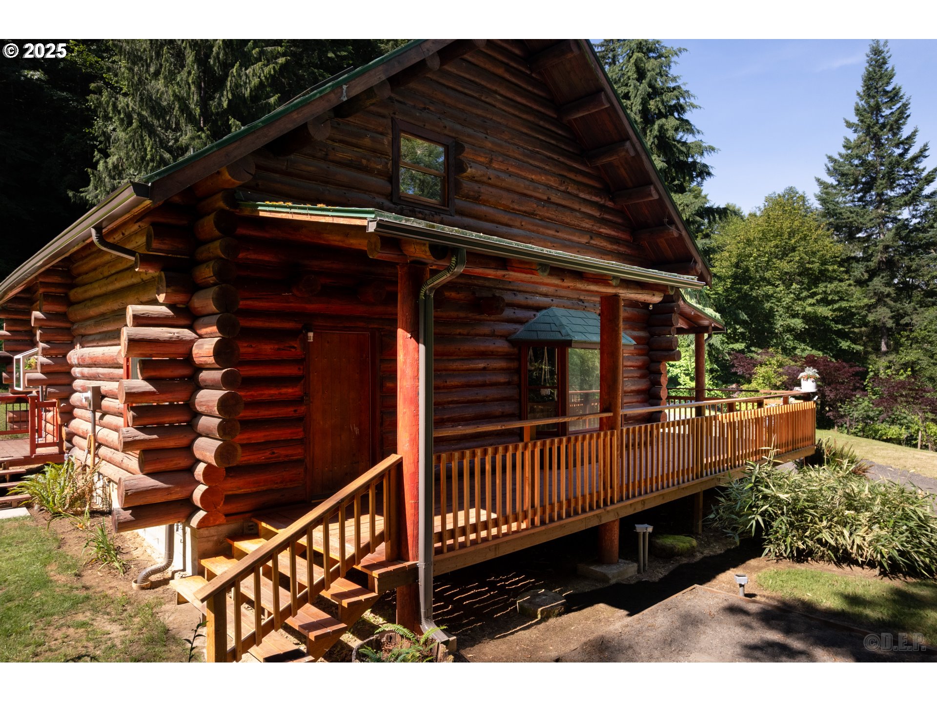 29050 Pittsburg Road St. Helens, OR 97051 - Photo 24 of 37 a view of a house with wooden fence