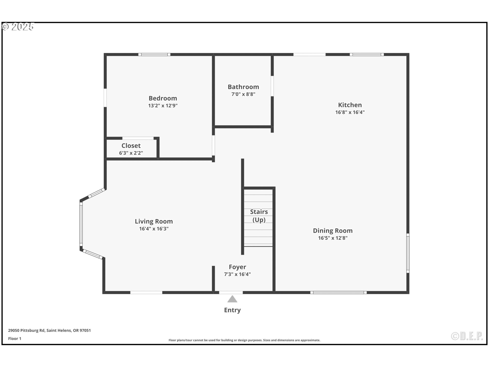 29050 Pittsburg Road St. Helens, OR 97051 - Photo 35 of 37 a picture of a bathroom with a white wall and a picture