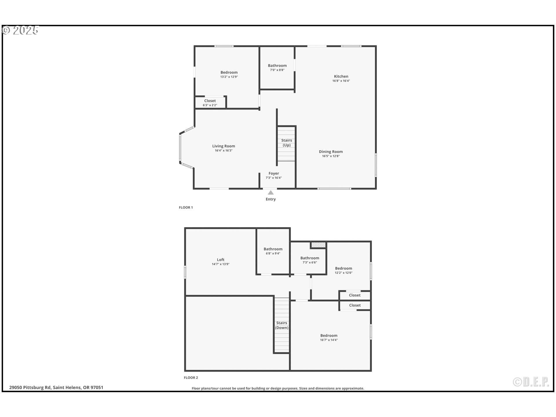 29050 Pittsburg Road St. Helens, OR 97051 - Photo 37 of 37 a picture of a floor plan