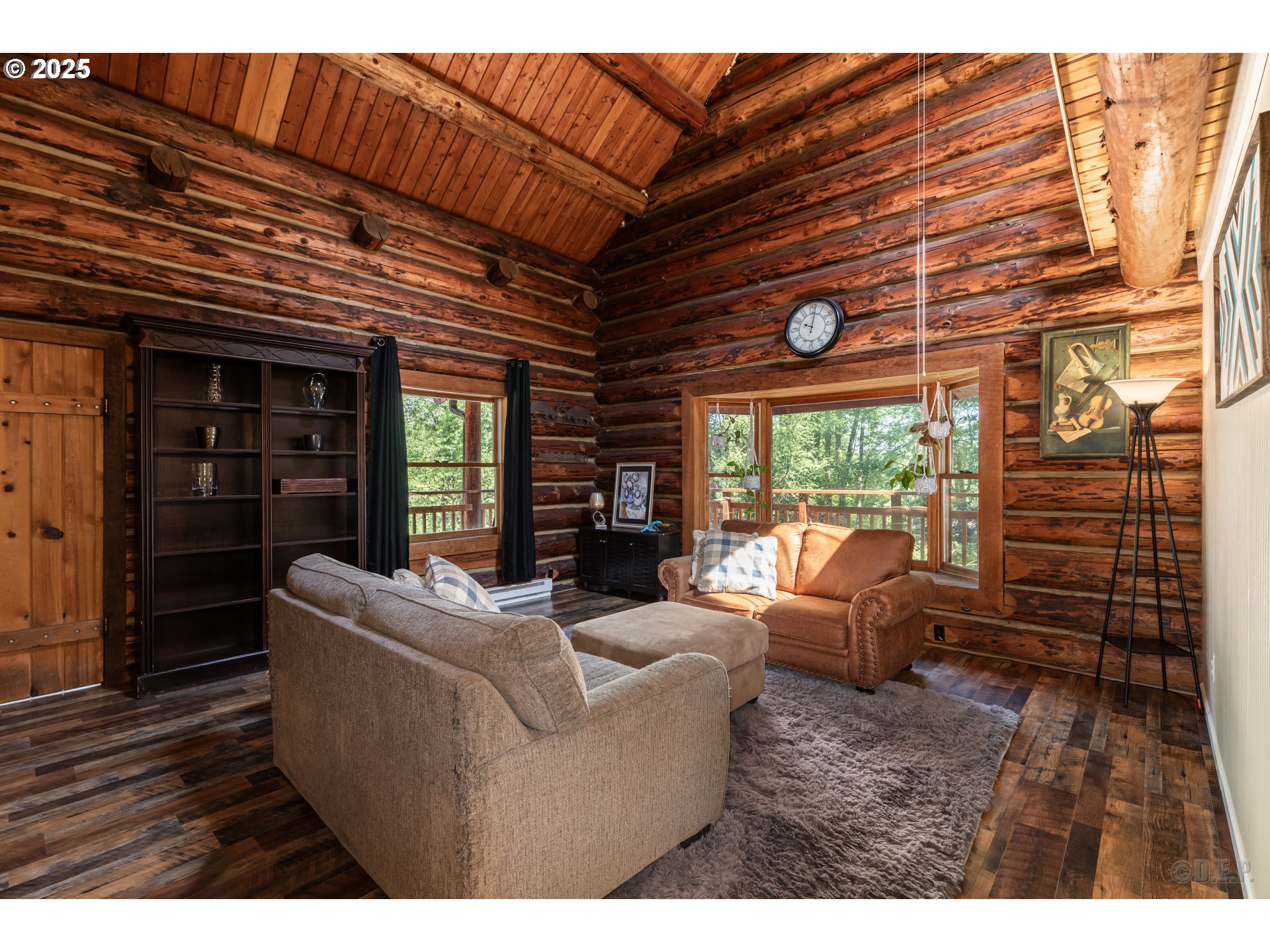 29050 Pittsburg Road St. Helens, OR 97051 - Photo 6 of 37 a living room with furniture and a large window